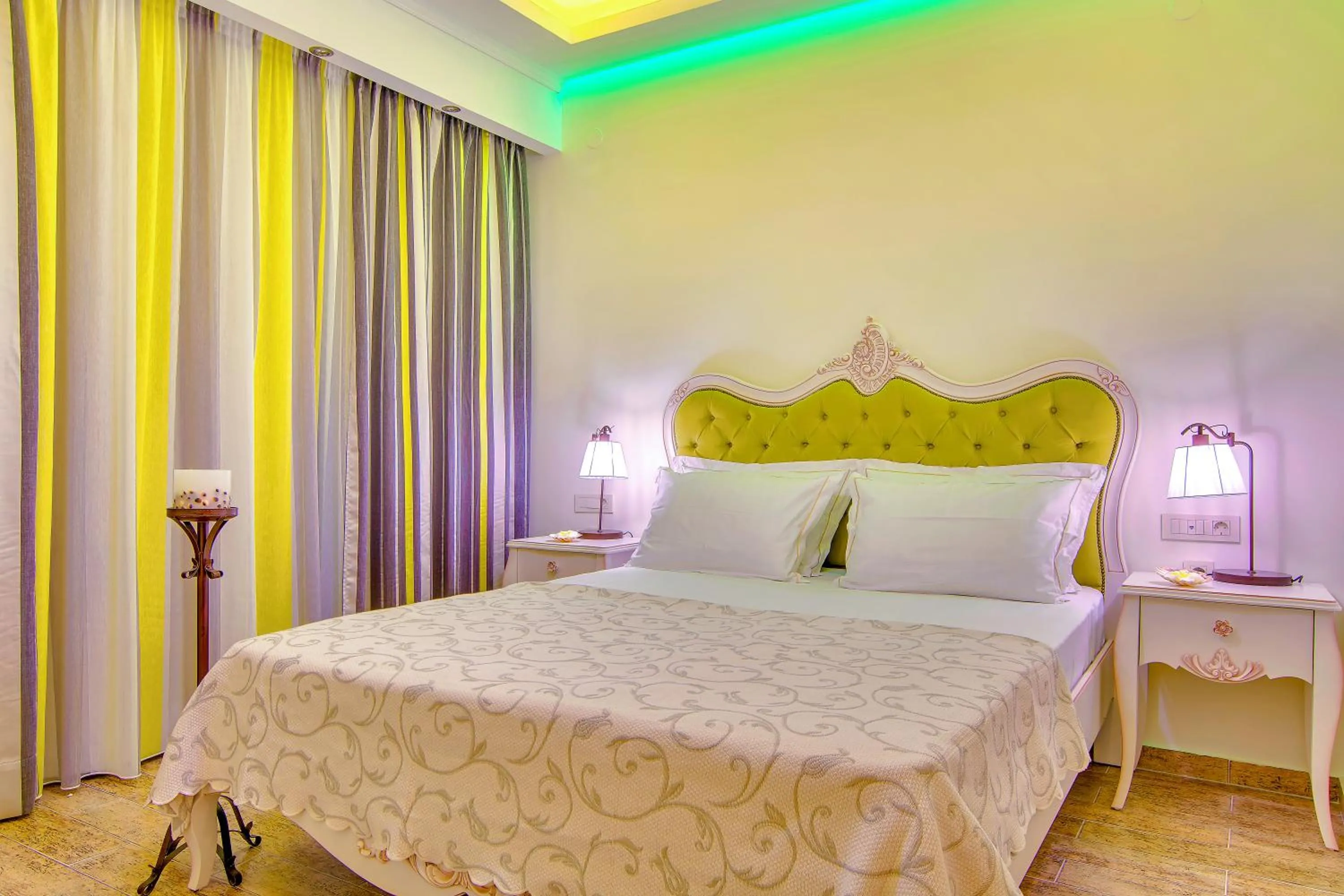 Bedroom in Hotel Parga Princess