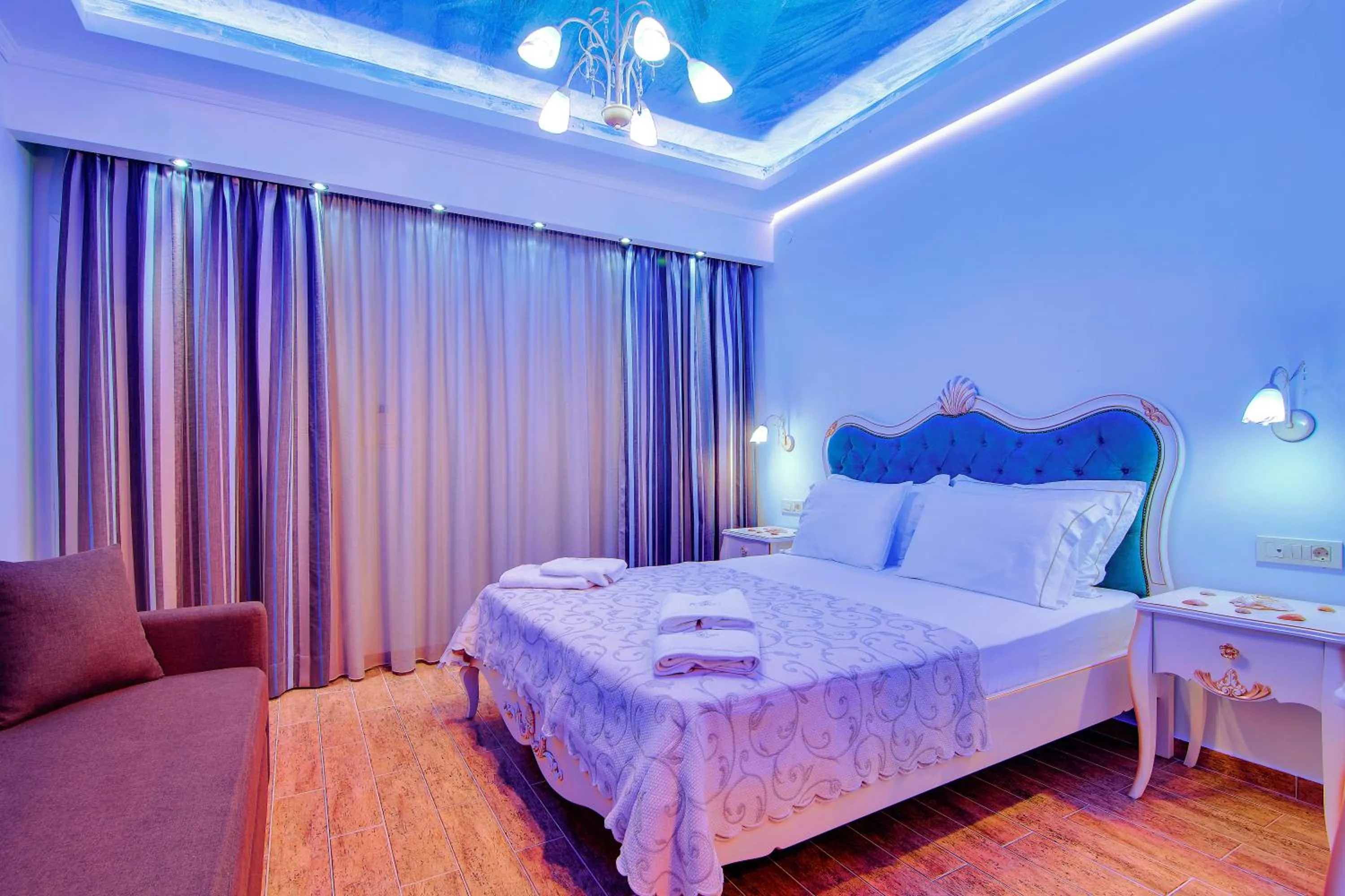 Bedroom in Hotel Parga Princess