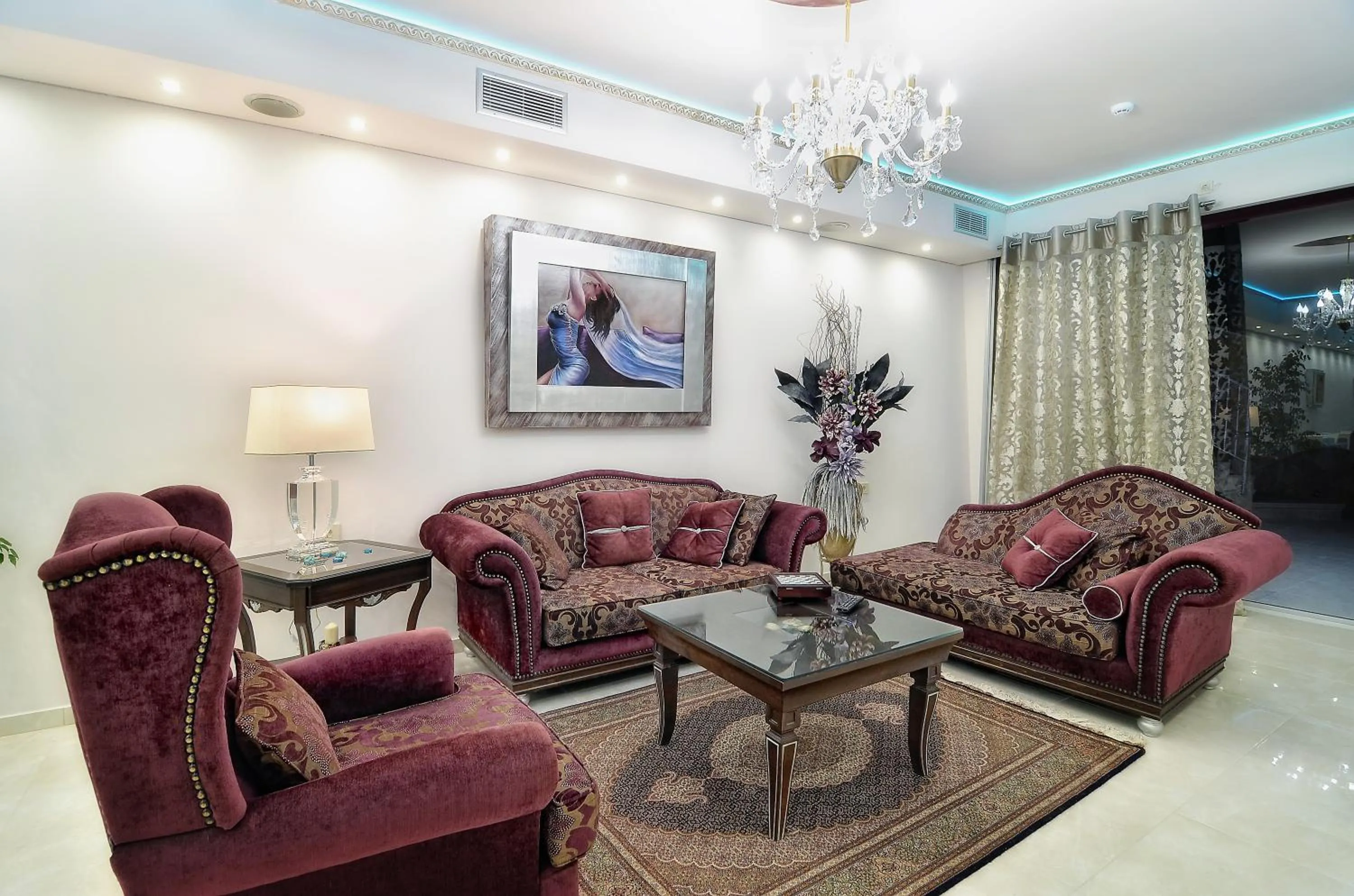 Lounge or bar in Hotel Parga Princess