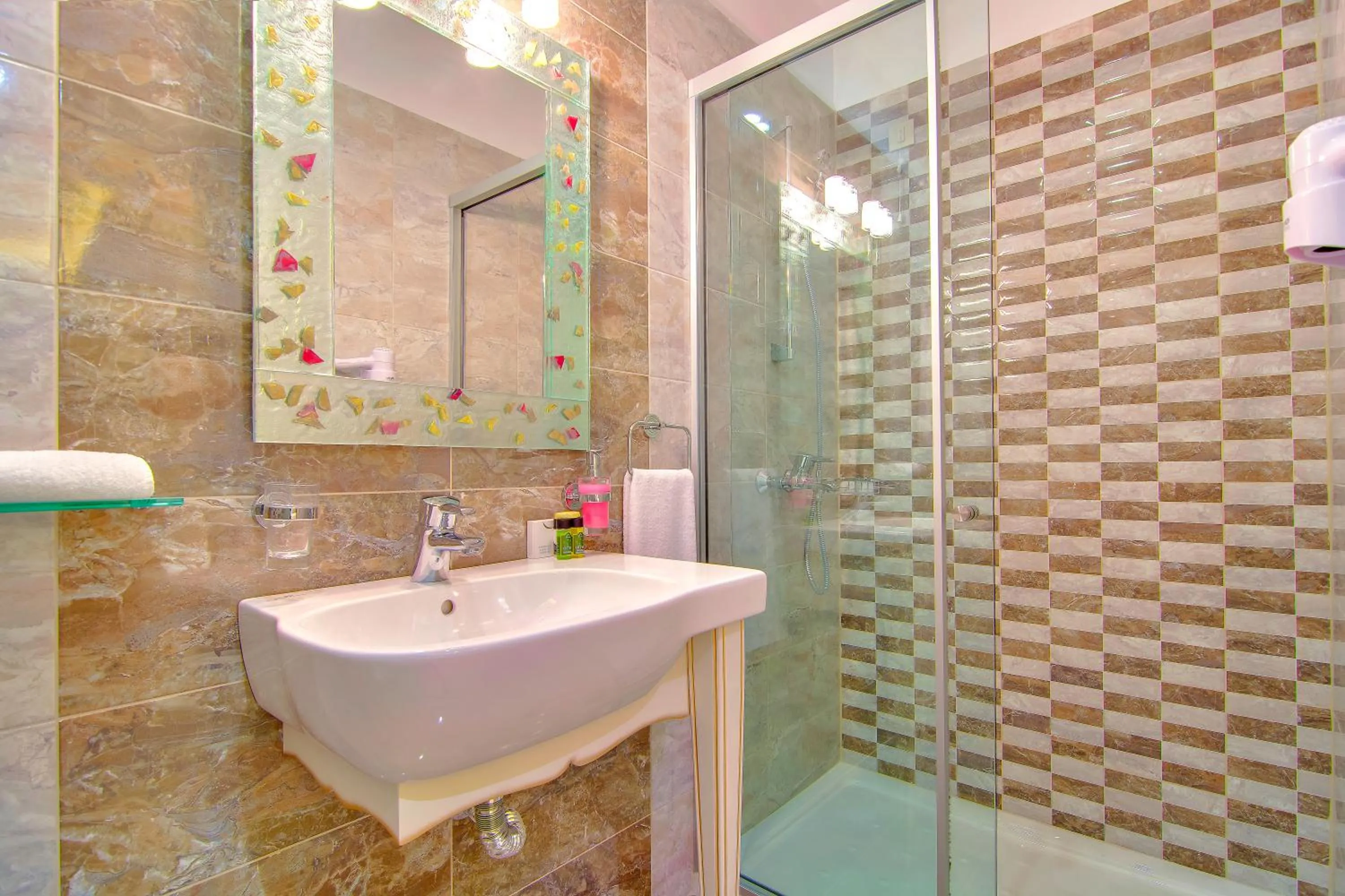 Bathroom in Hotel Parga Princess