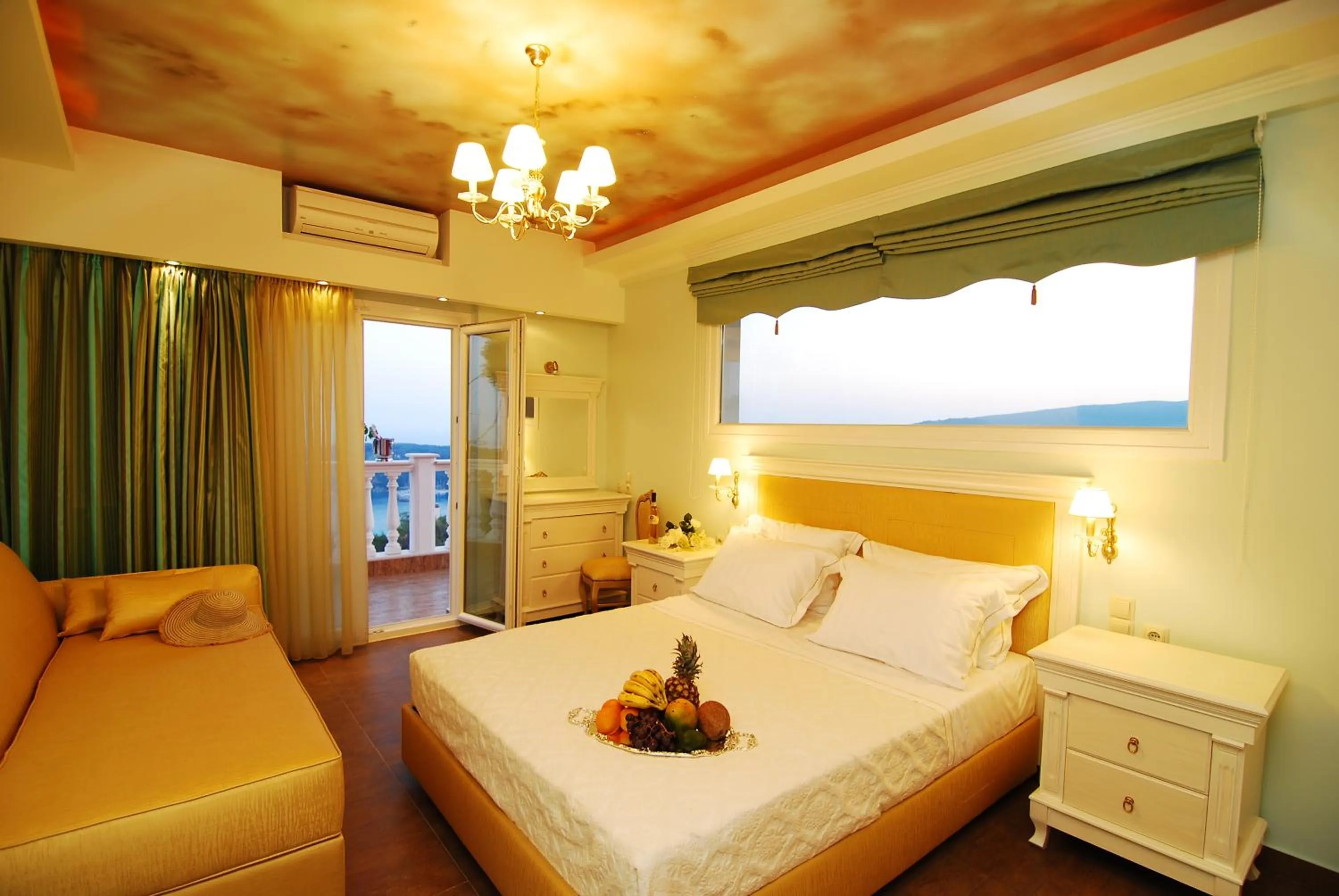 Photo of the whole room in Hotel Parga Princess