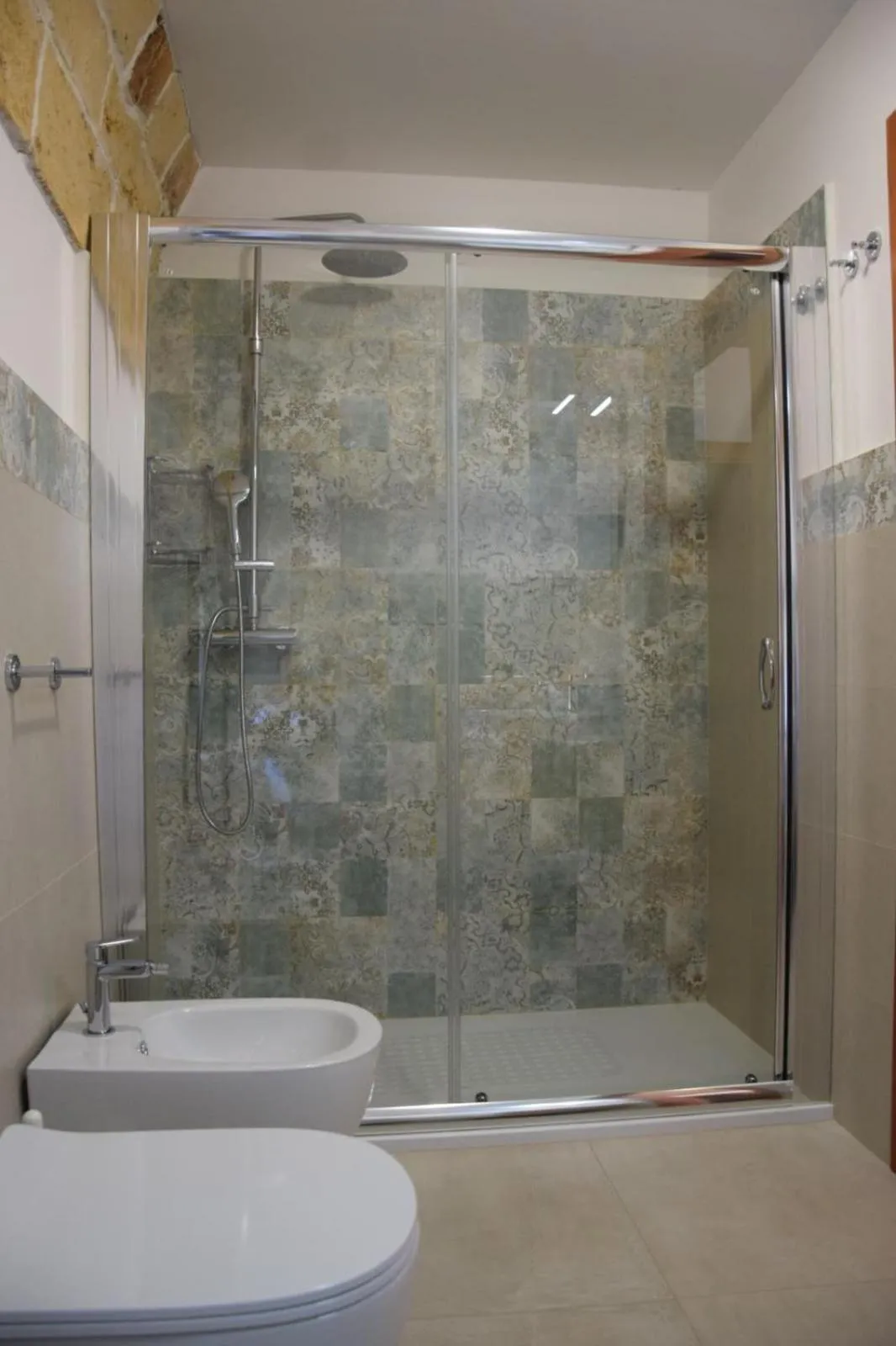 Bathroom in Masseria Fracchicchi