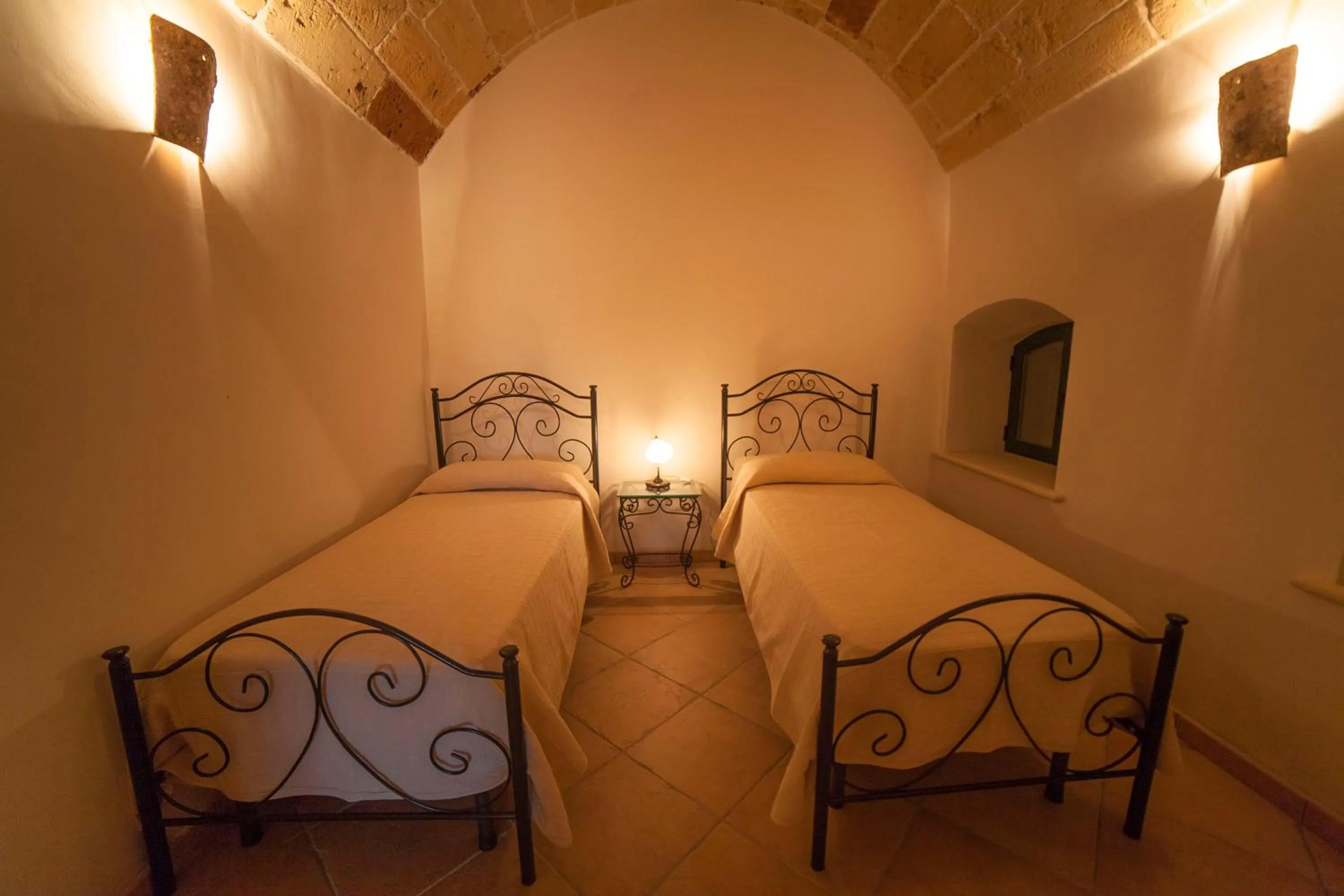 Bed in Masseria Fracchicchi