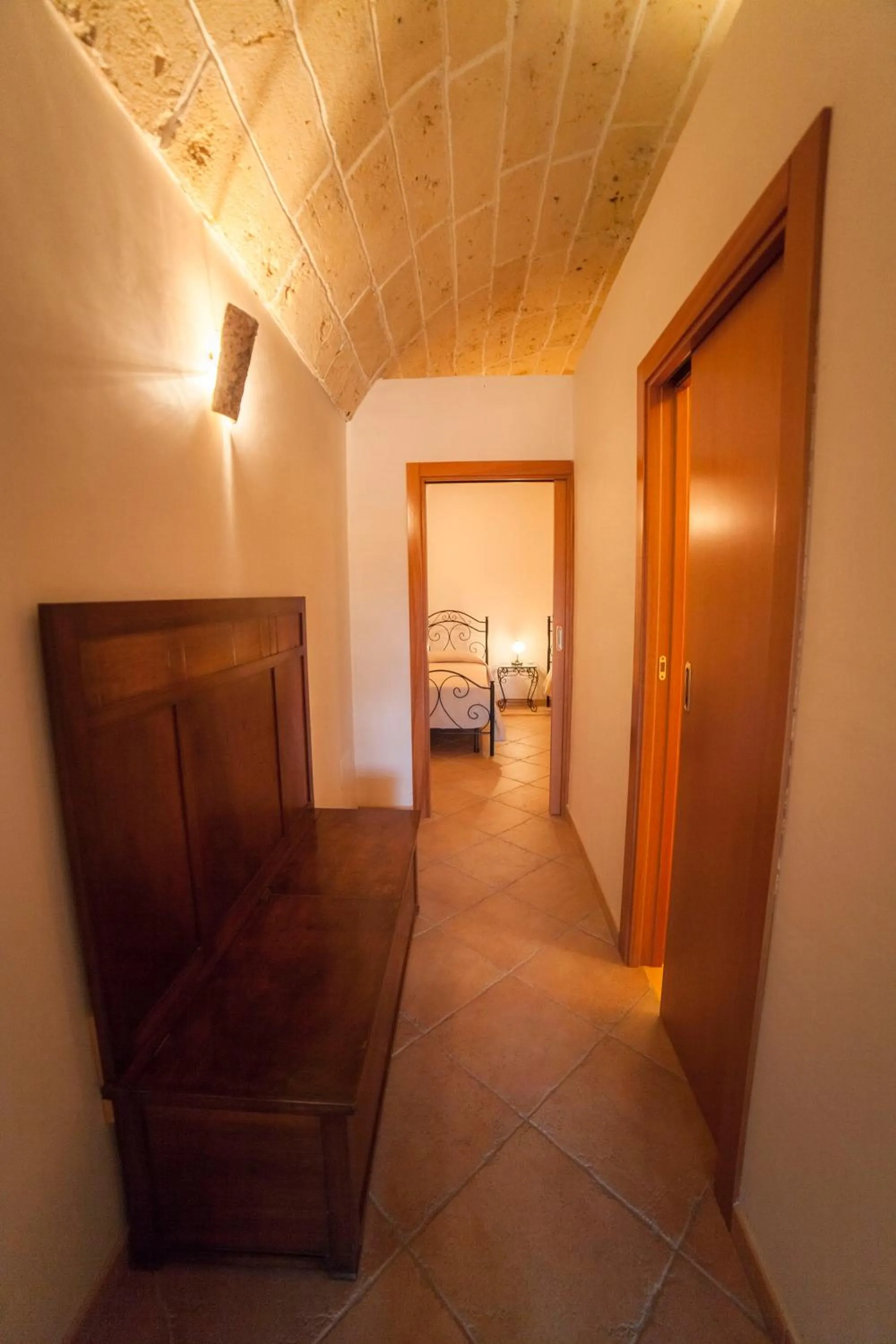 Bed in Masseria Fracchicchi