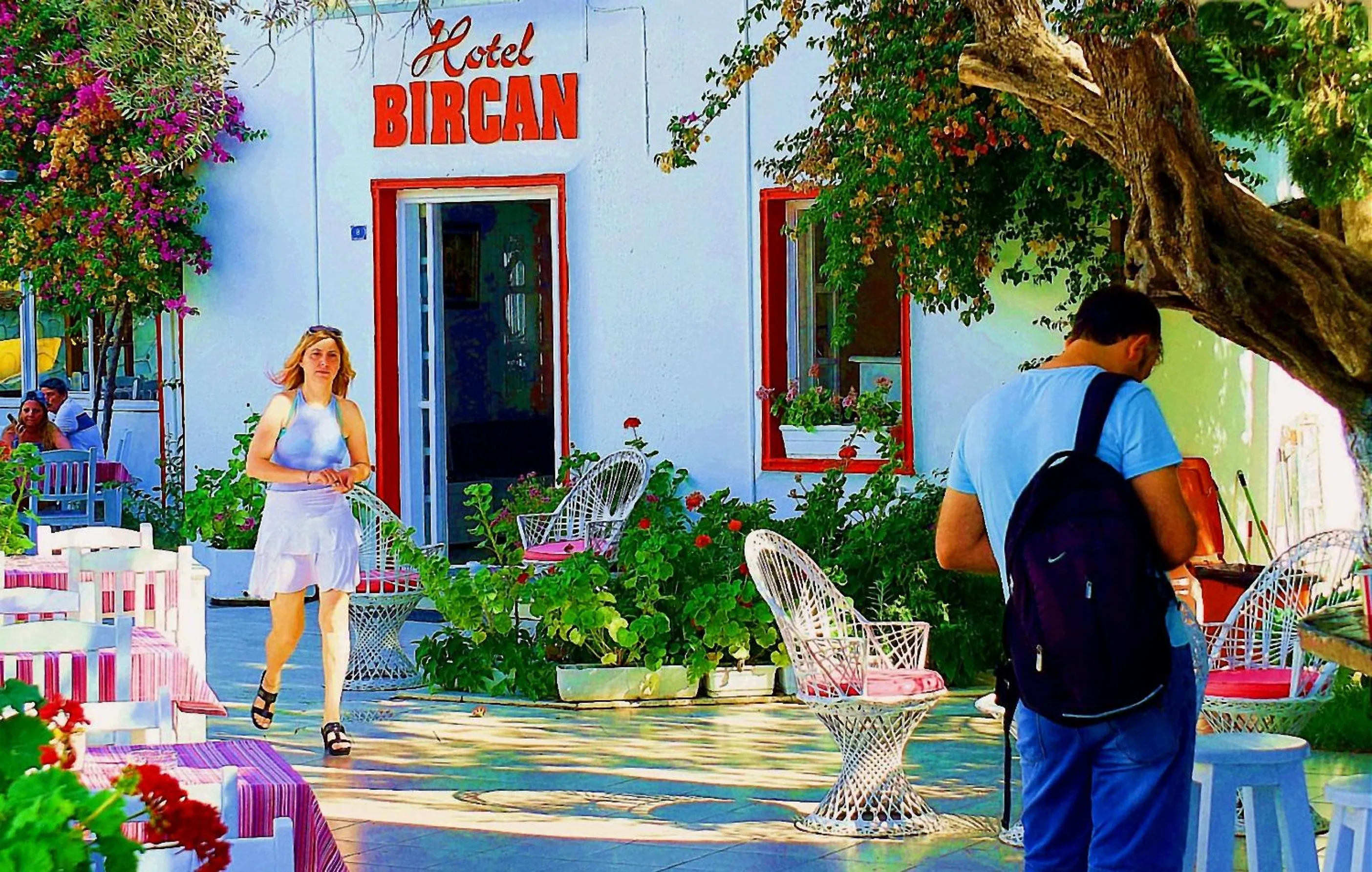 Property building in Bircan Hotel