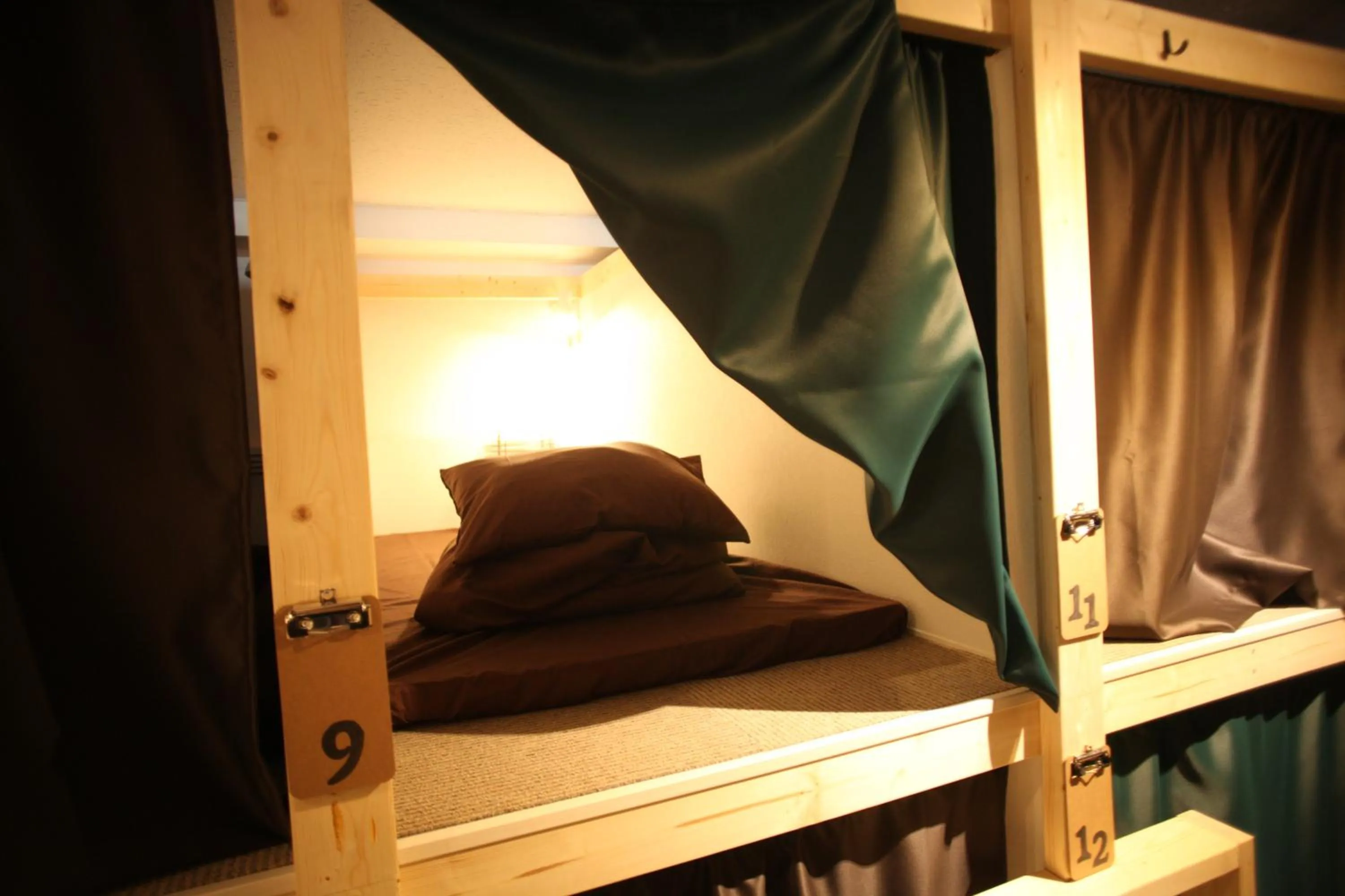 Photo of the whole room, Bed in Base Inn Tabata