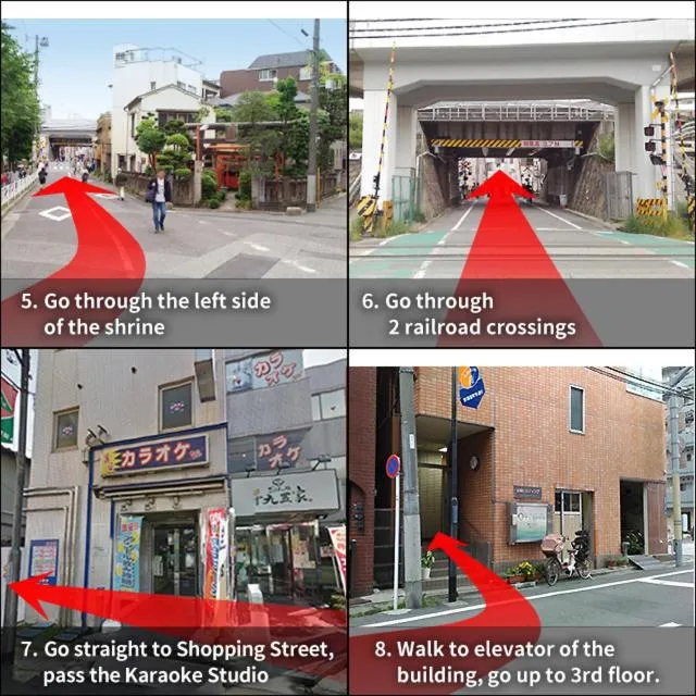 Text overlay in Base Inn Tabata