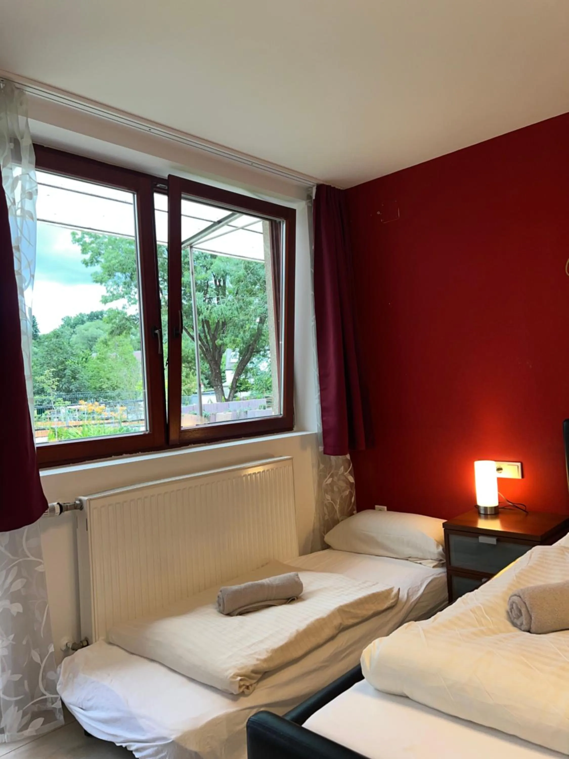 Bed in Hotel Scheunenwerk - Nürnberg Nord