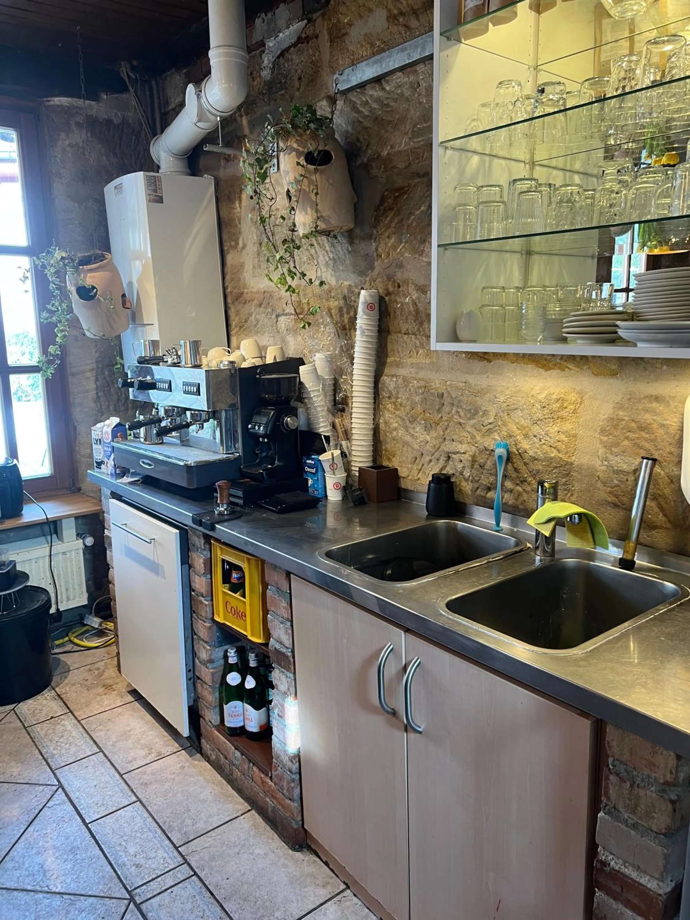 Coffee/tea facilities in Hotel Scheunenwerk - Nürnberg Nord