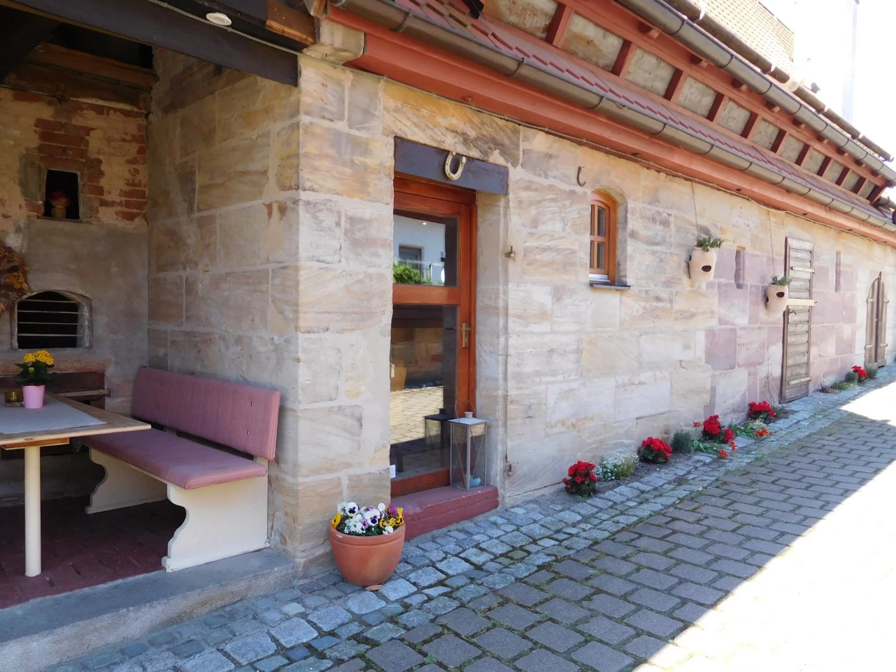 Property building in Hotel Scheunenwerk - Nürnberg Nord