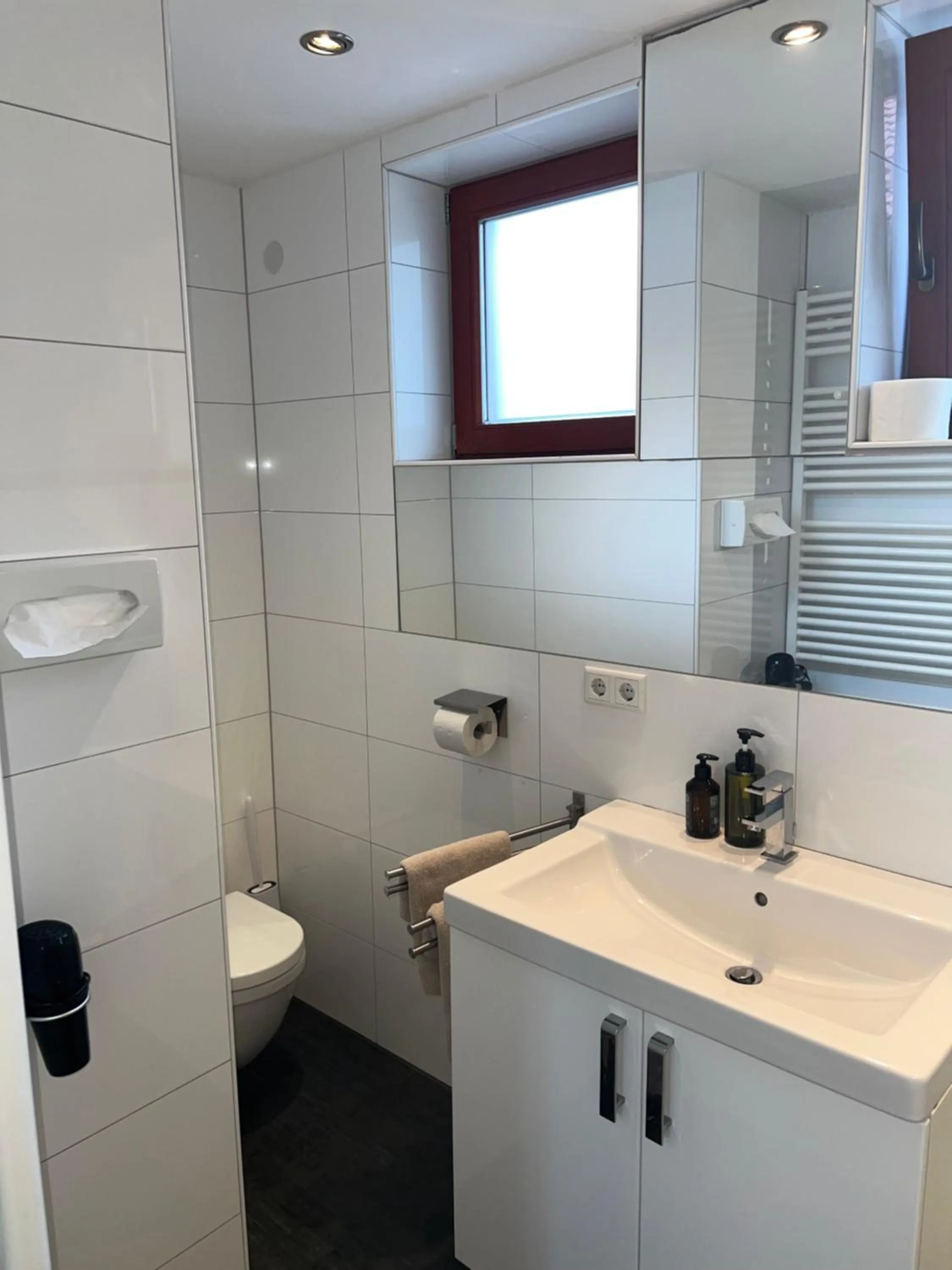 Bathroom in Hotel Scheunenwerk - Nürnberg Nord