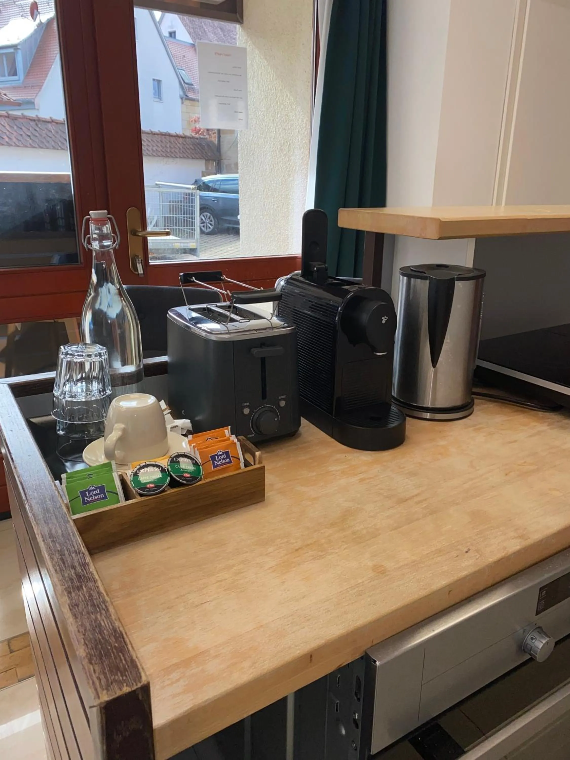 Coffee/tea facilities in Hotel Scheunenwerk - Nürnberg Nord