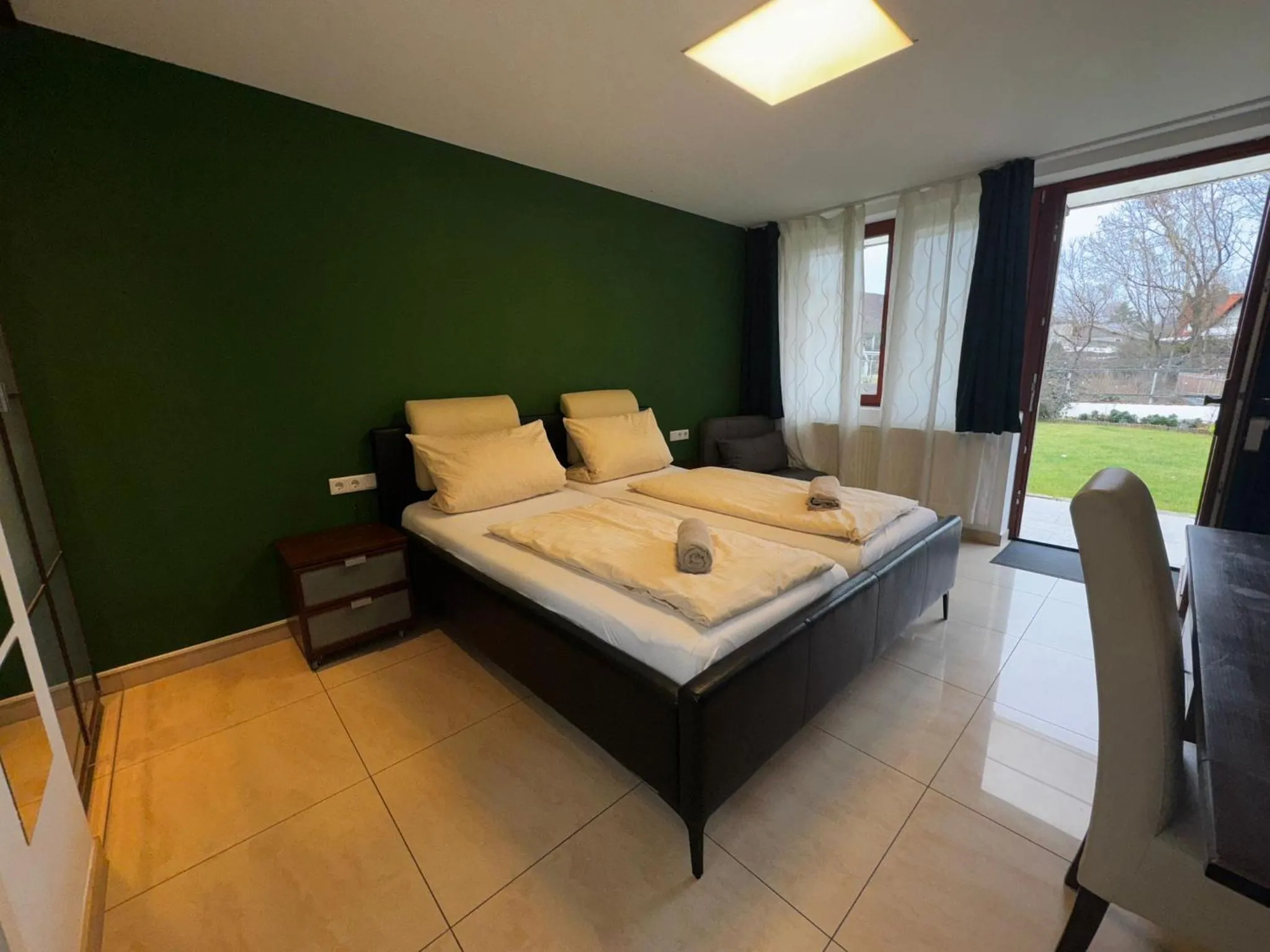 Photo of the whole room, Bed in Hotel Scheunenwerk - Nürnberg Nord