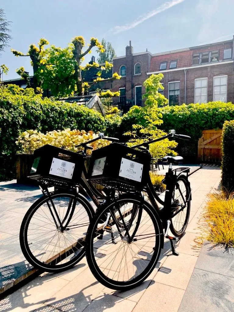 Cycling in Hotel Julien