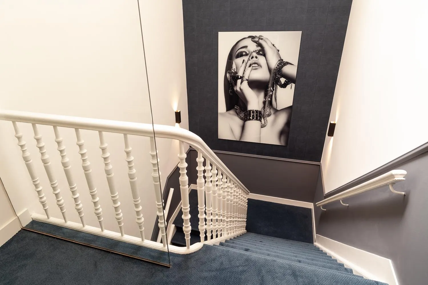 Area and facilities in Hotel Julien