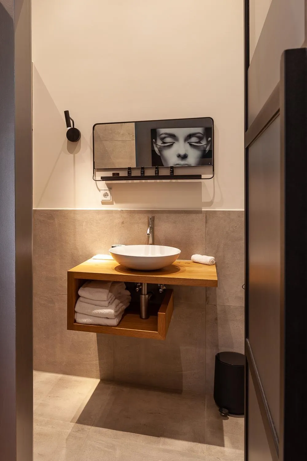 Bathroom in Hotel Julien