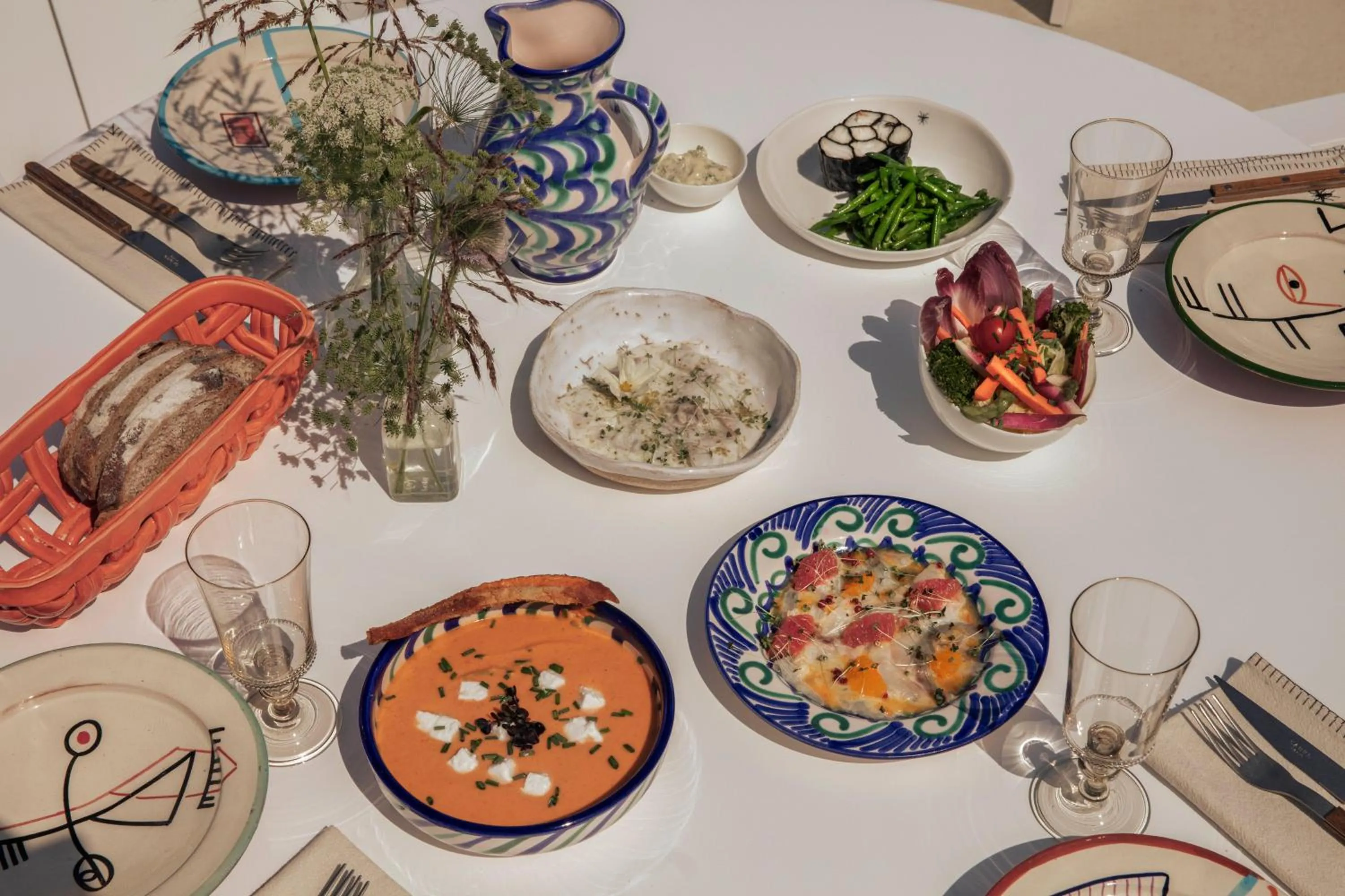 Restaurant/places to eat in Les Bains Gardians