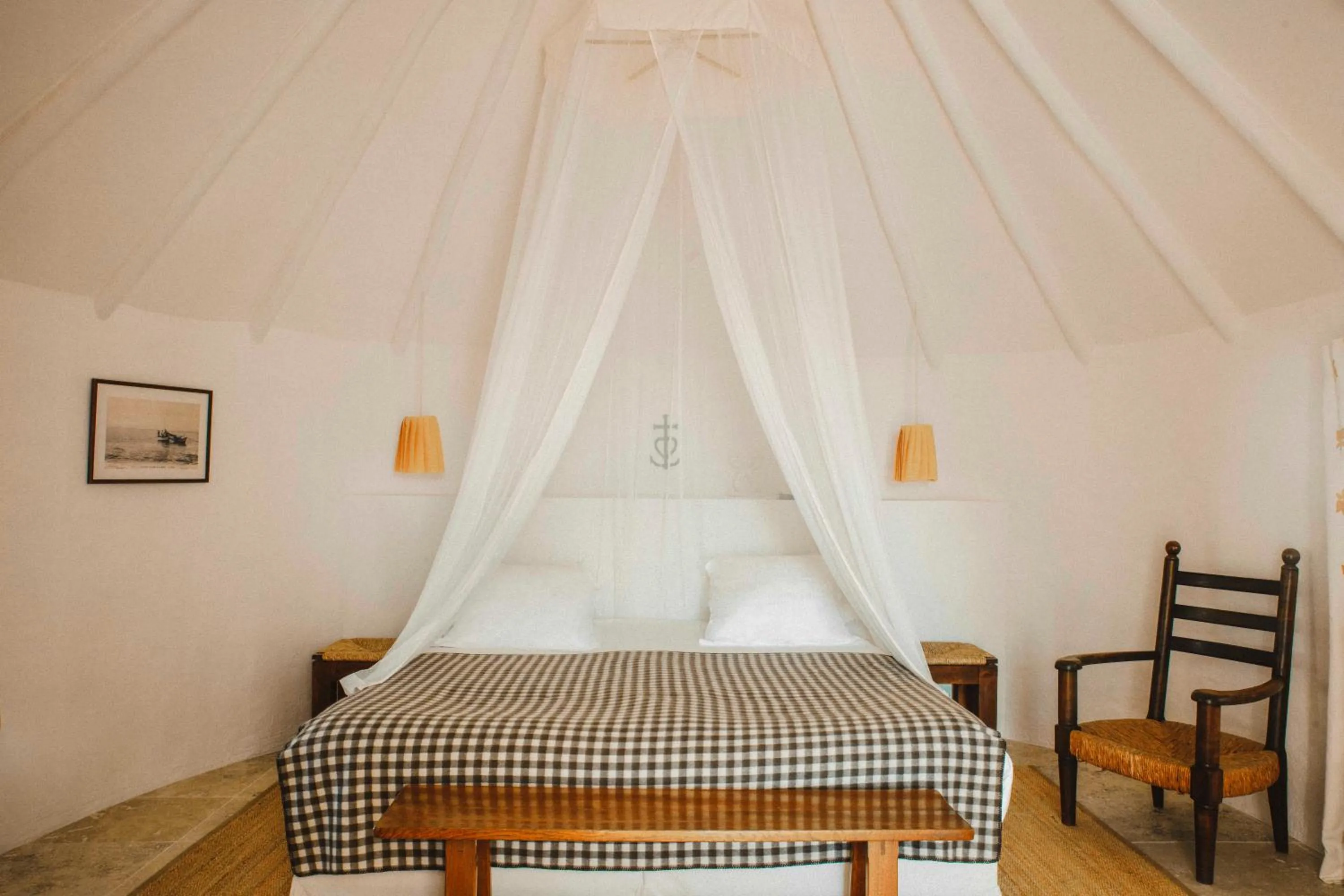 Bedroom, Bed in Les Bains Gardians