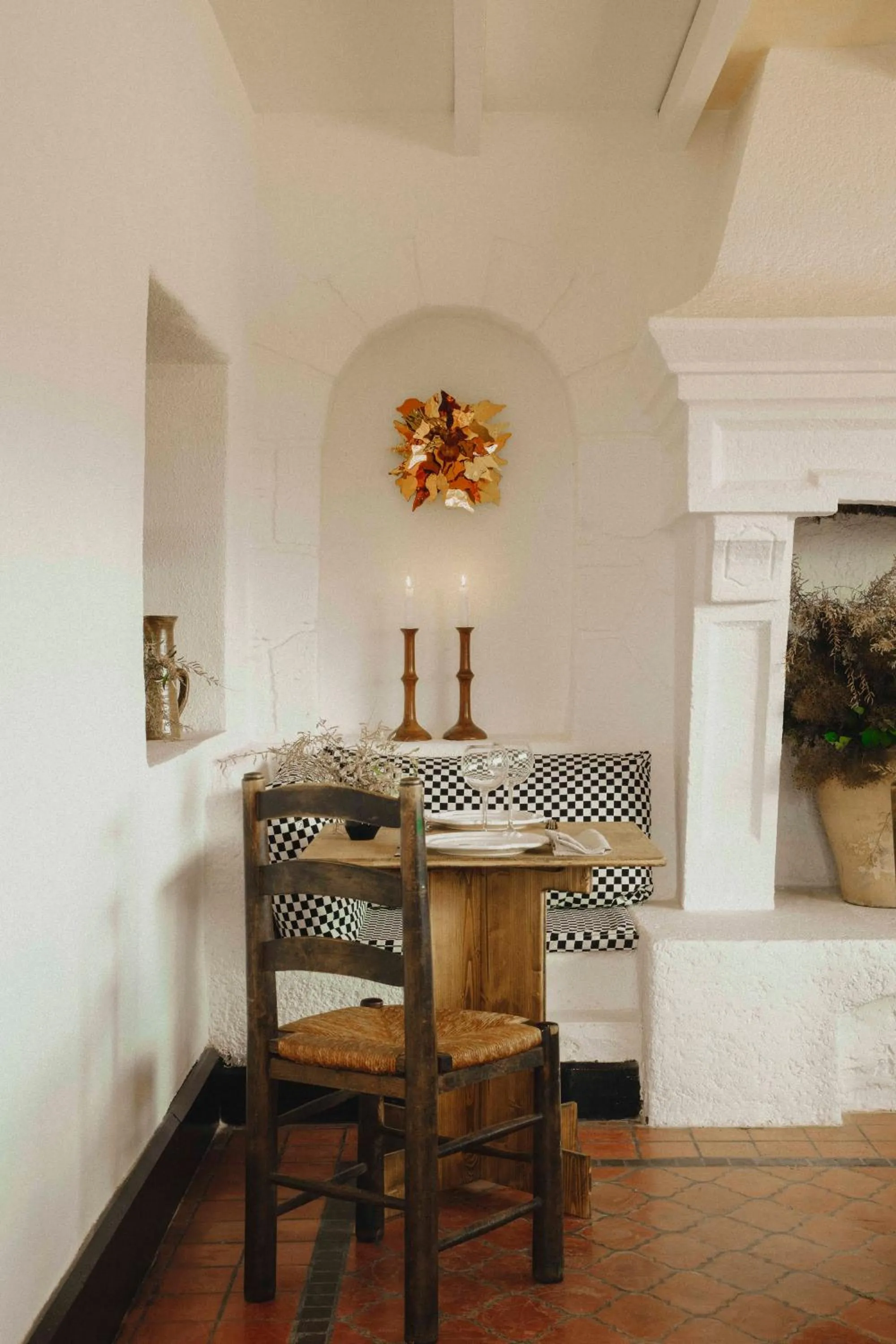 Living room in Les Bains Gardians