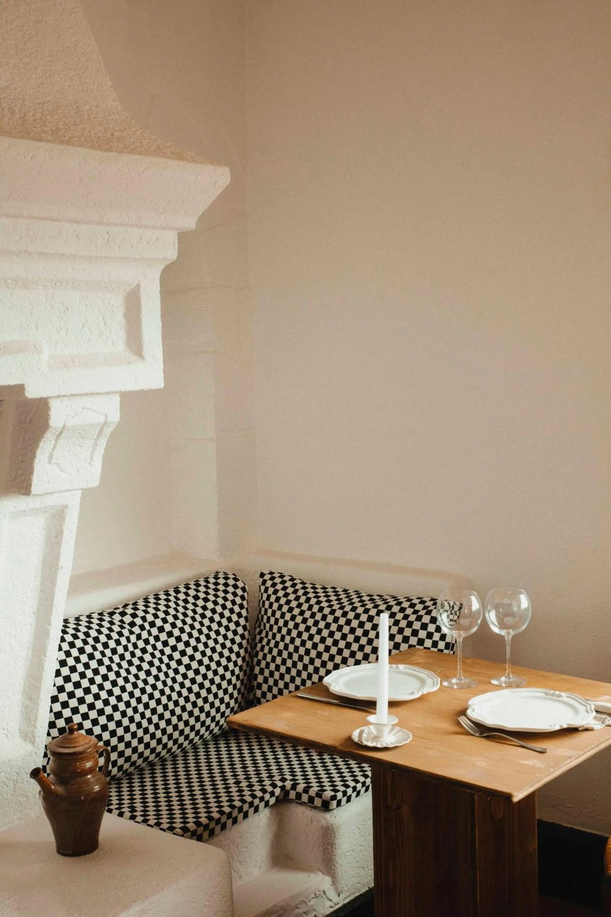 Dining area in Les Bains Gardians