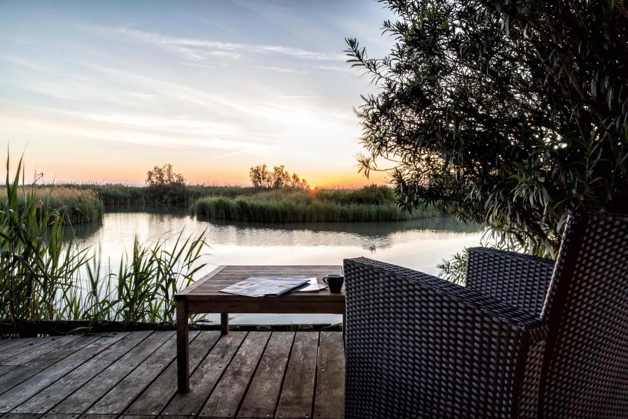 View (from property/room) in Les Bains Gardians