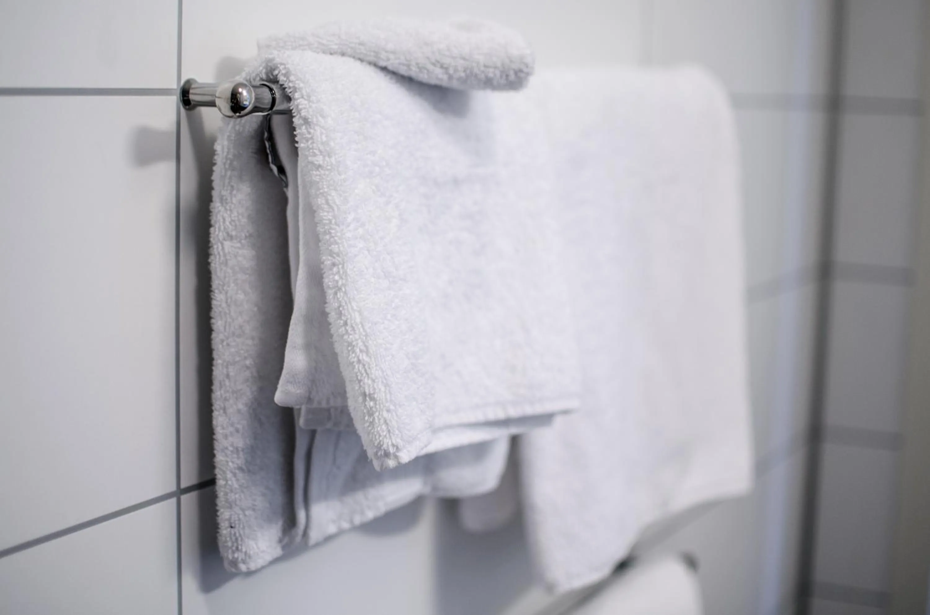 Bathroom in Lavik Fjord Hotel & Apartments