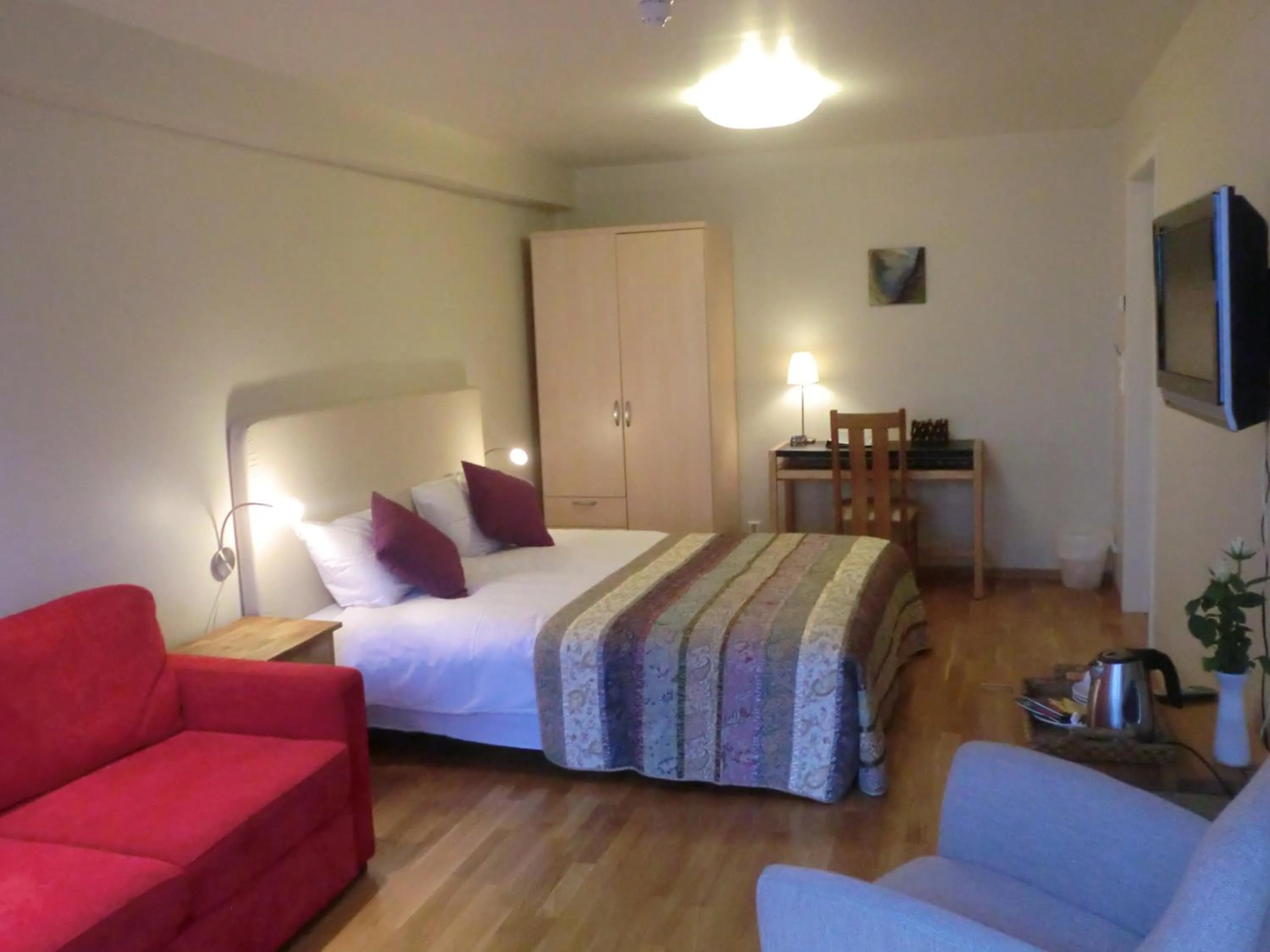 Photo of the whole room, Bed in Lavik Fjord Hotel & Apartments