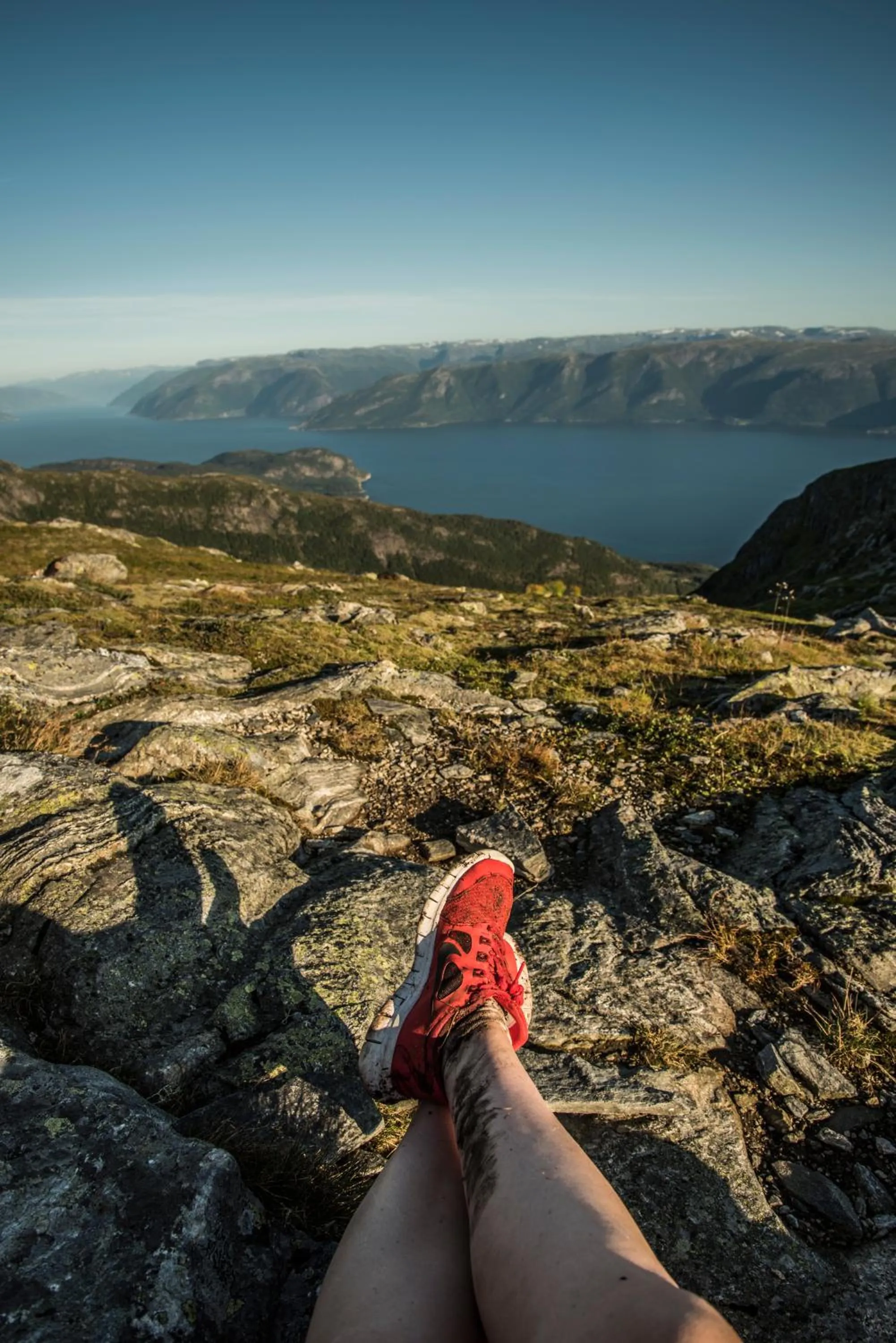 Hiking in Lavik Fjord Hotel & Apartments