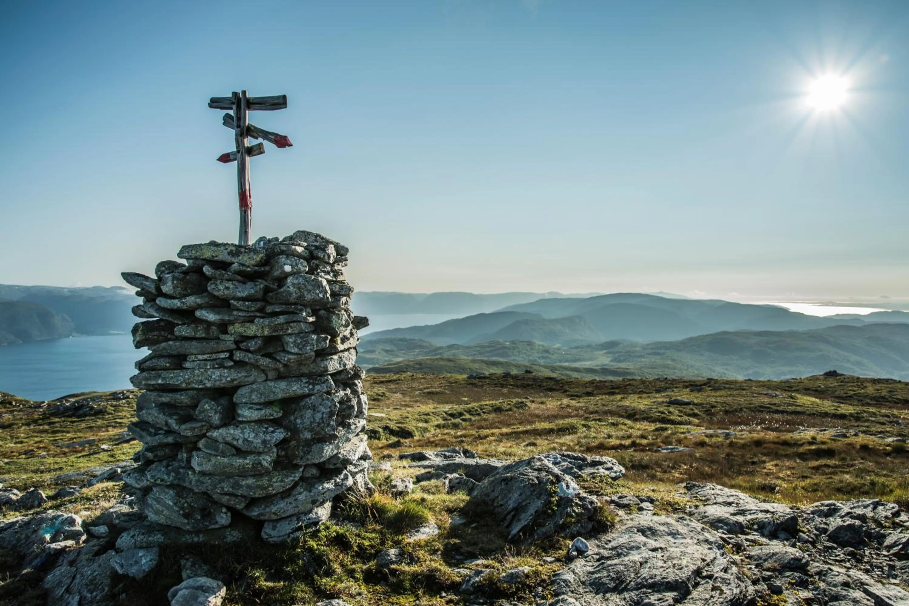 Hiking in Lavik Fjord Hotel & Apartments