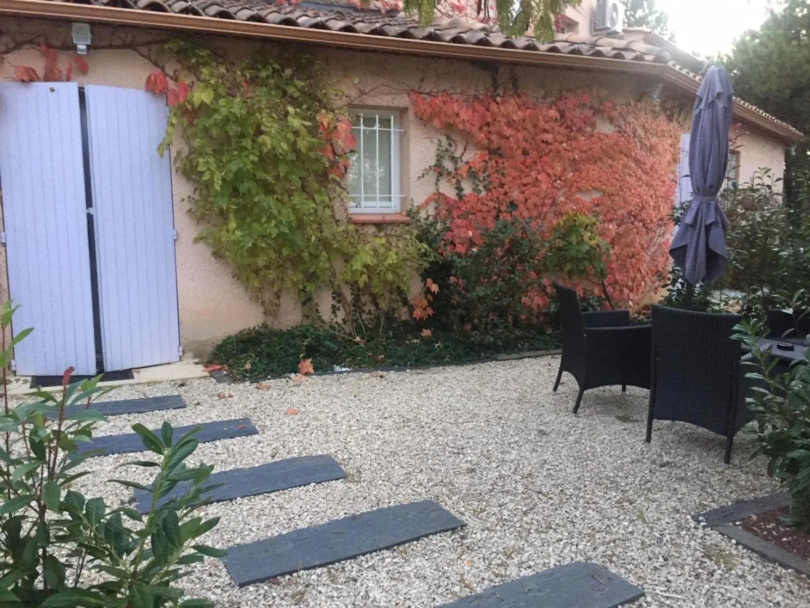 Garden in Le Jardin de Celina