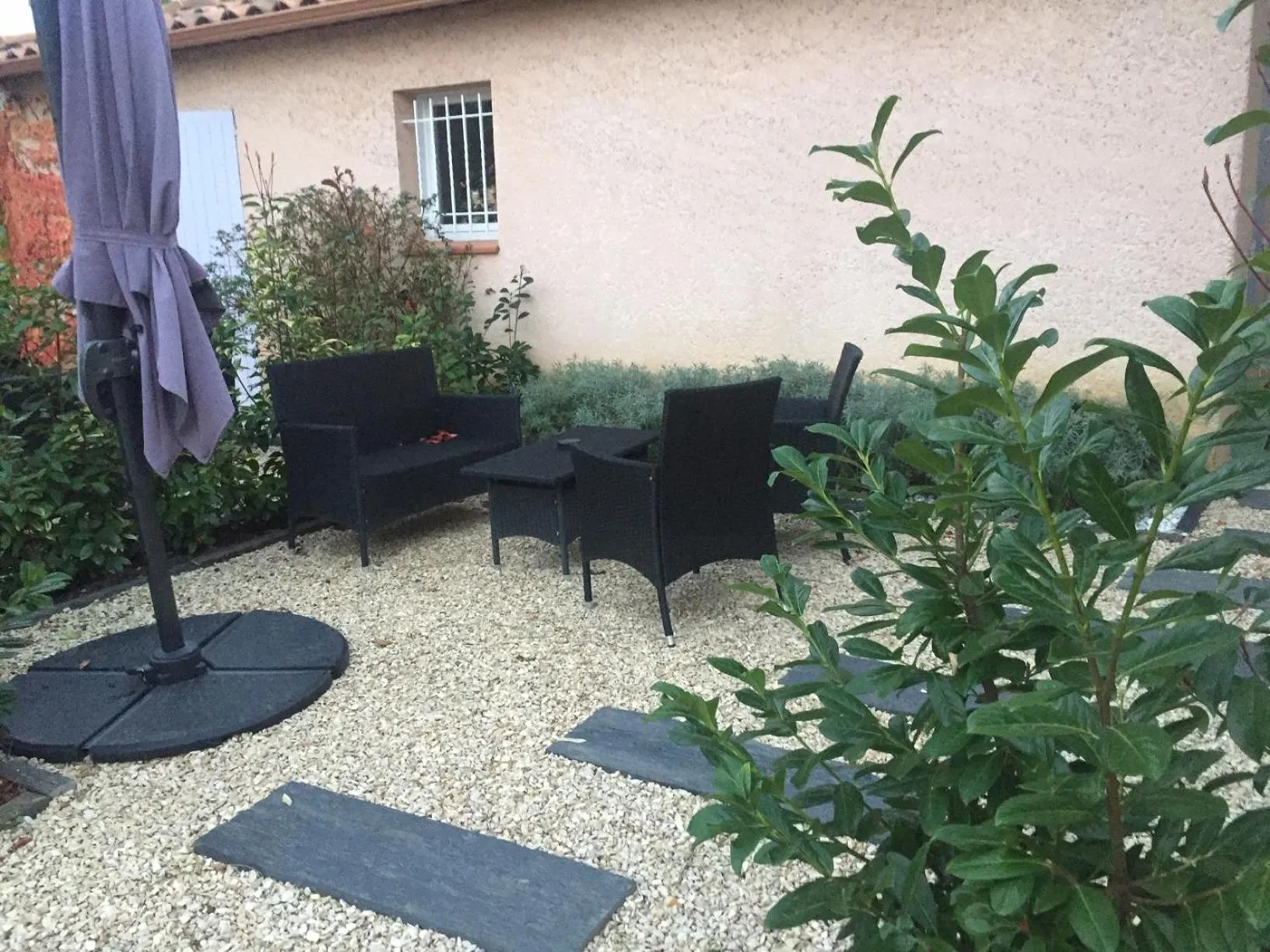 Garden in Le Jardin de Celina