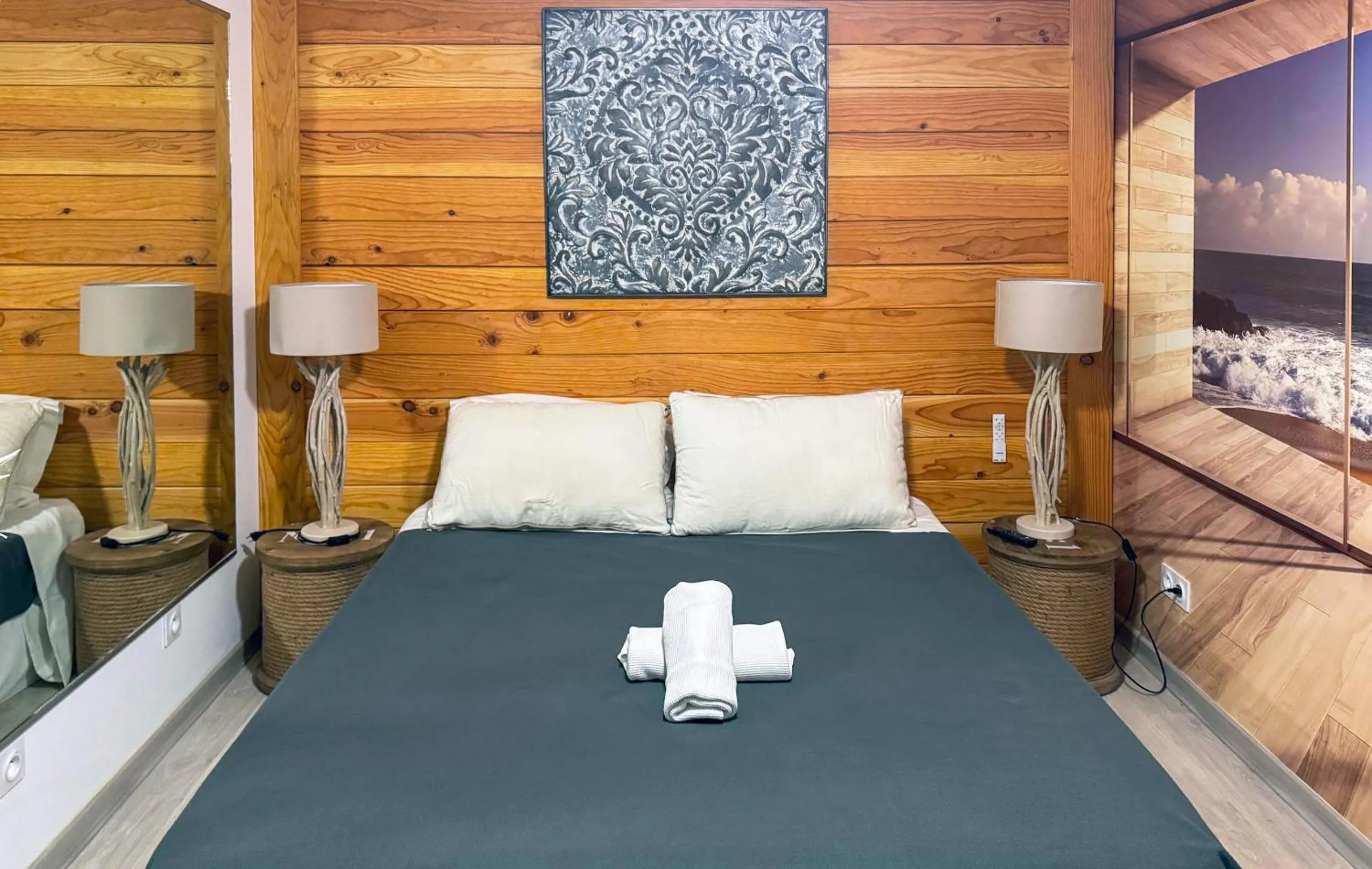 Bed in Le Jardin de Celina