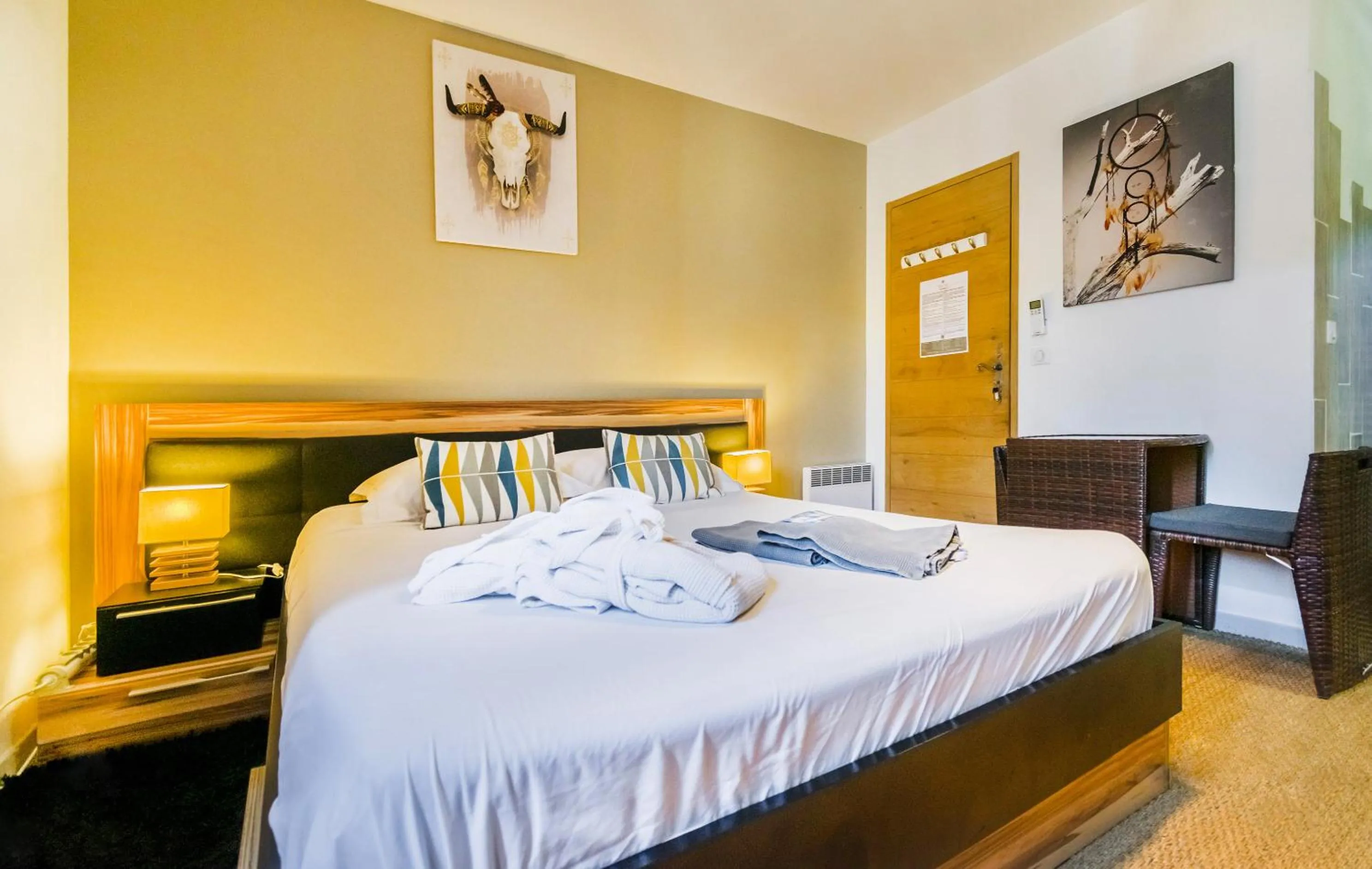 Bed in Le Jardin de Celina