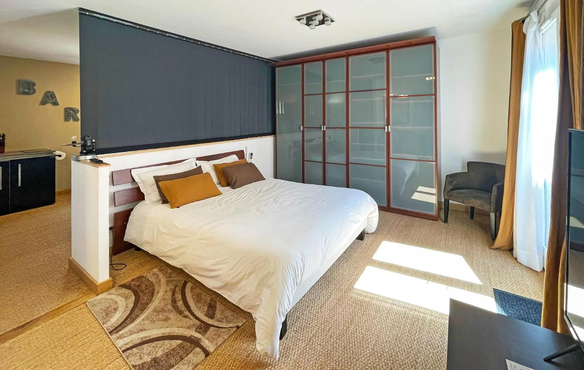 Bed in Le Jardin de Celina