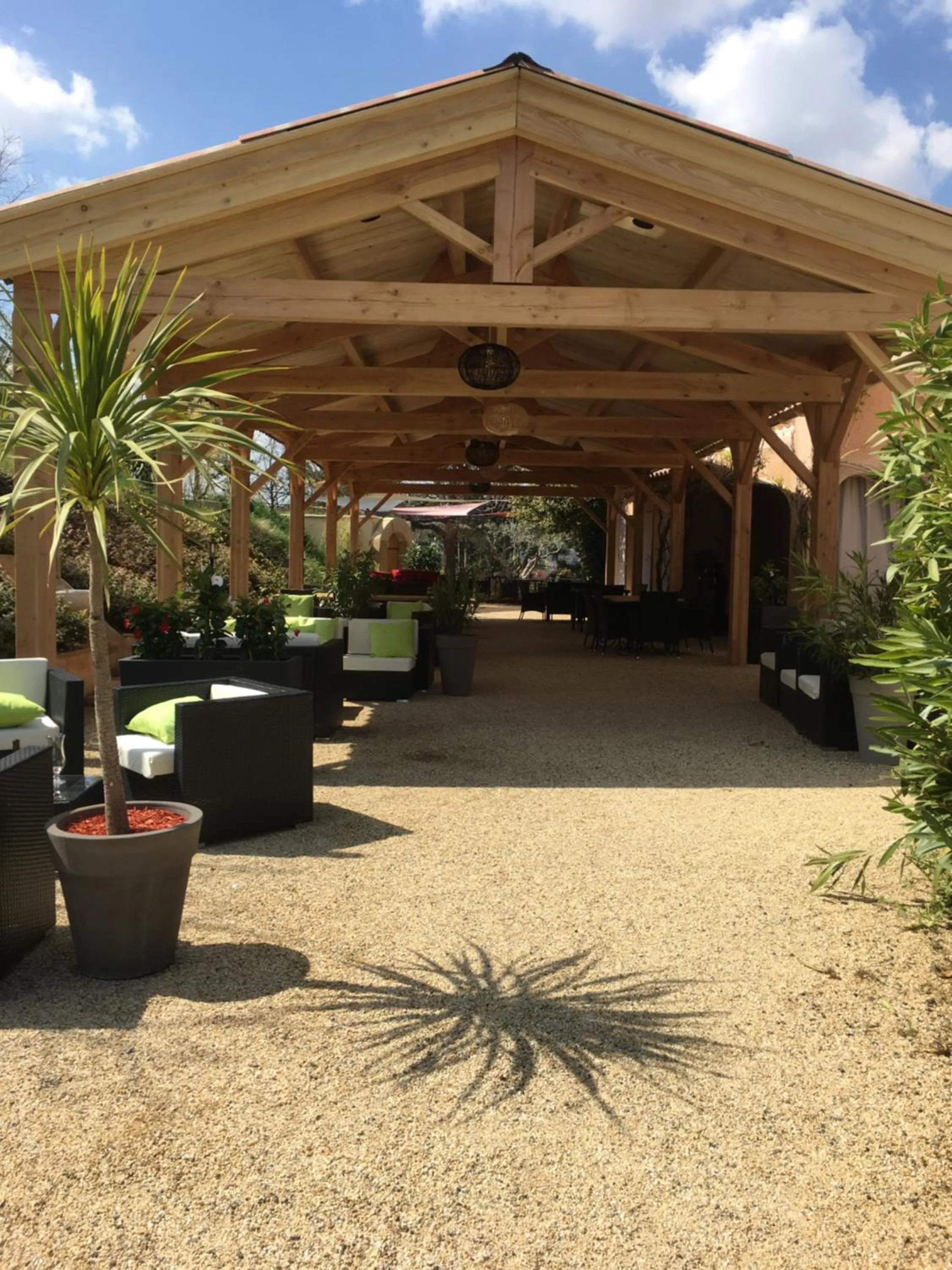 Property building in Le Jardin de Celina