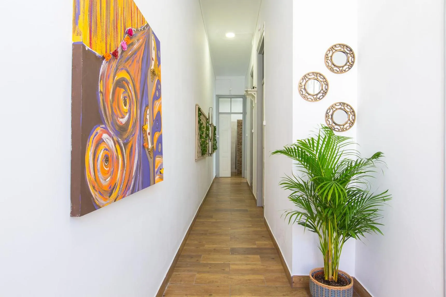 Decorative detail in Faro Cosy Guesthouse