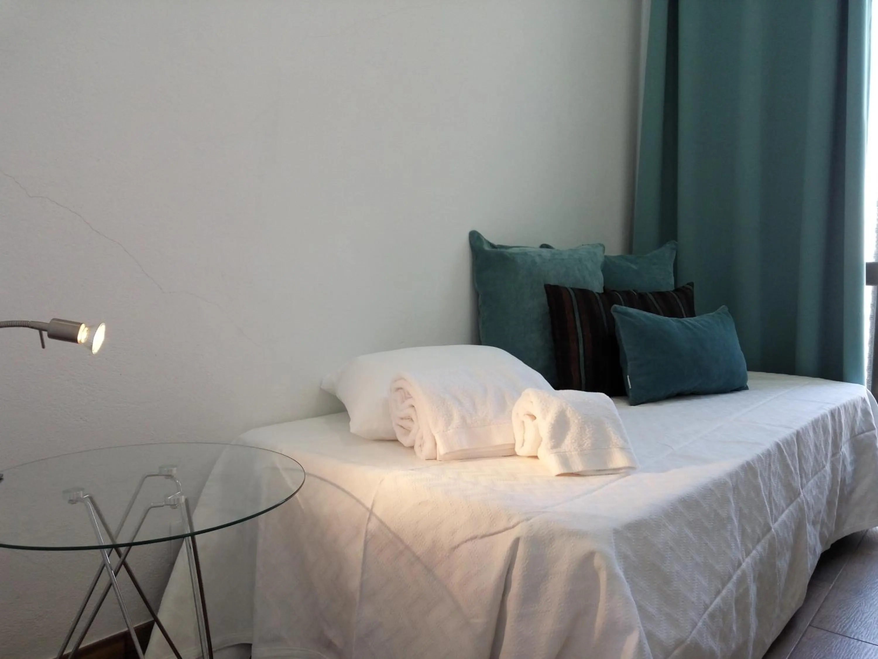 Bed in Faro Cosy Guesthouse