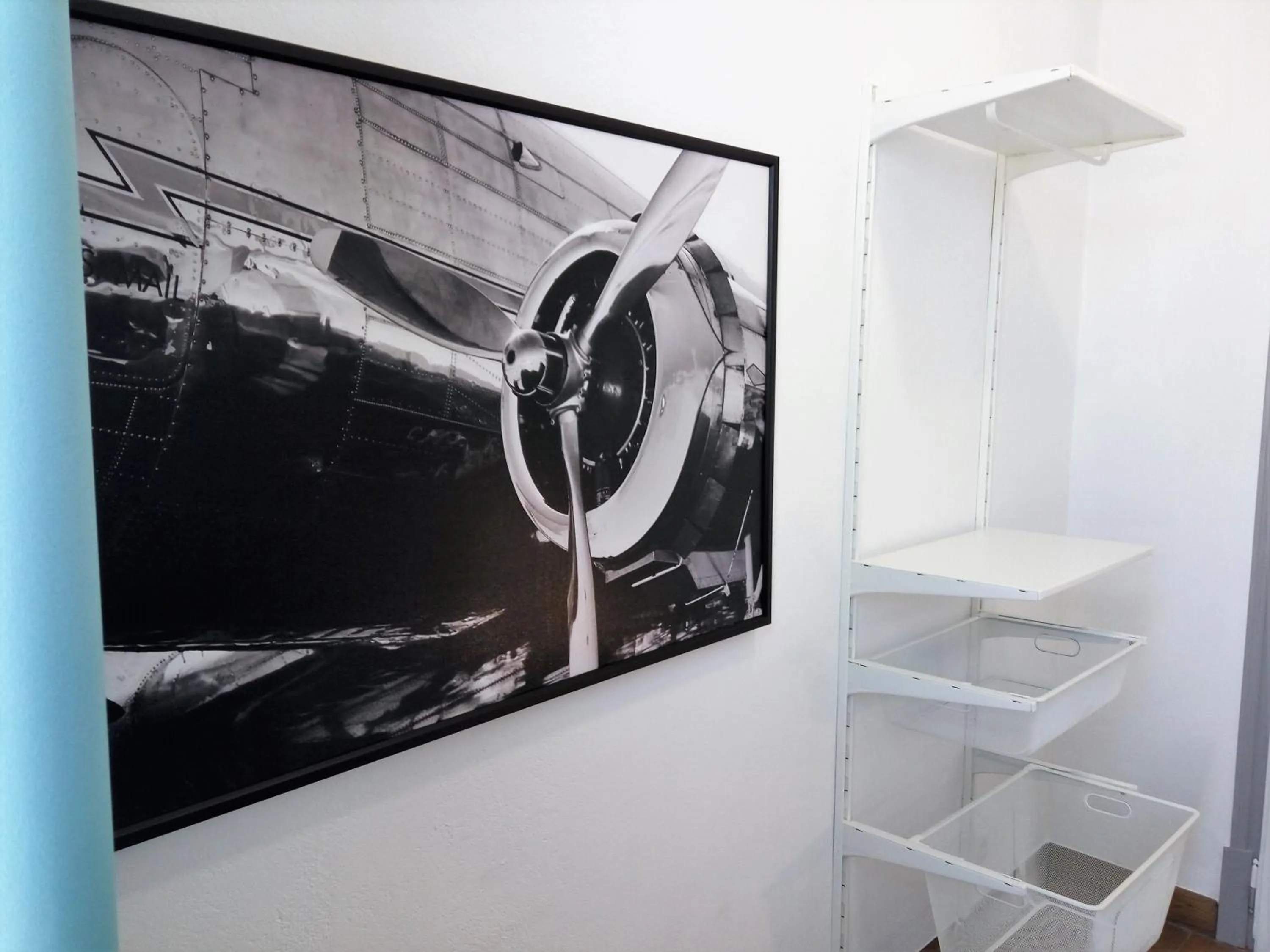 Decorative detail in Faro Cosy Guesthouse