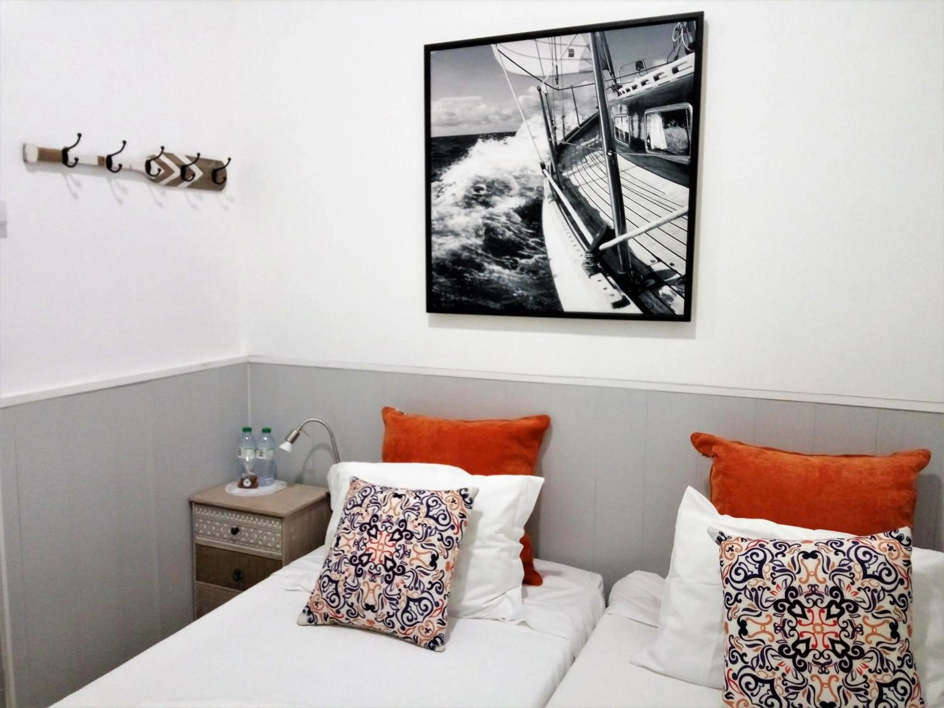 Bed in Faro Cosy Guesthouse