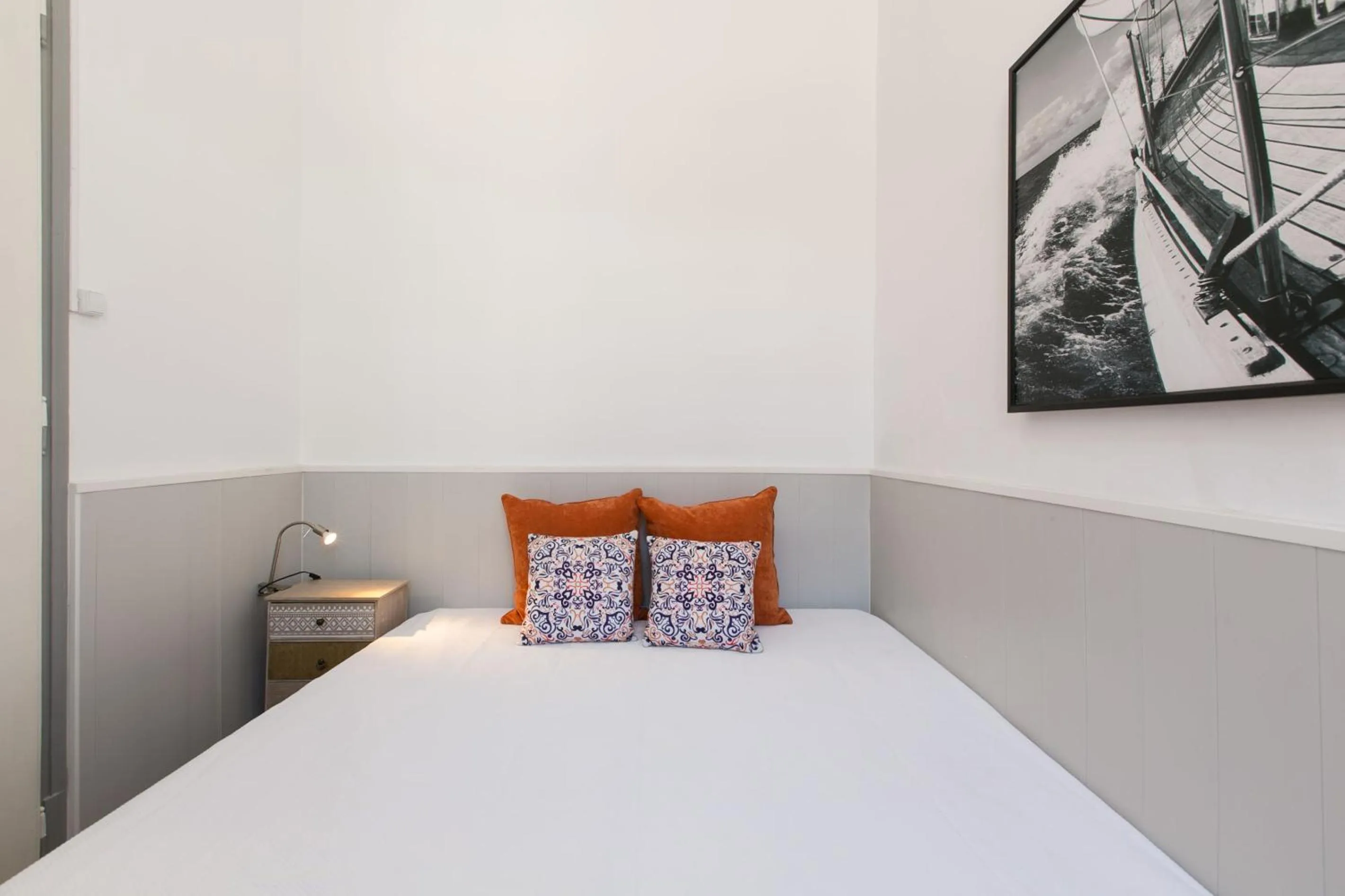 Bed in Faro Cosy Guesthouse