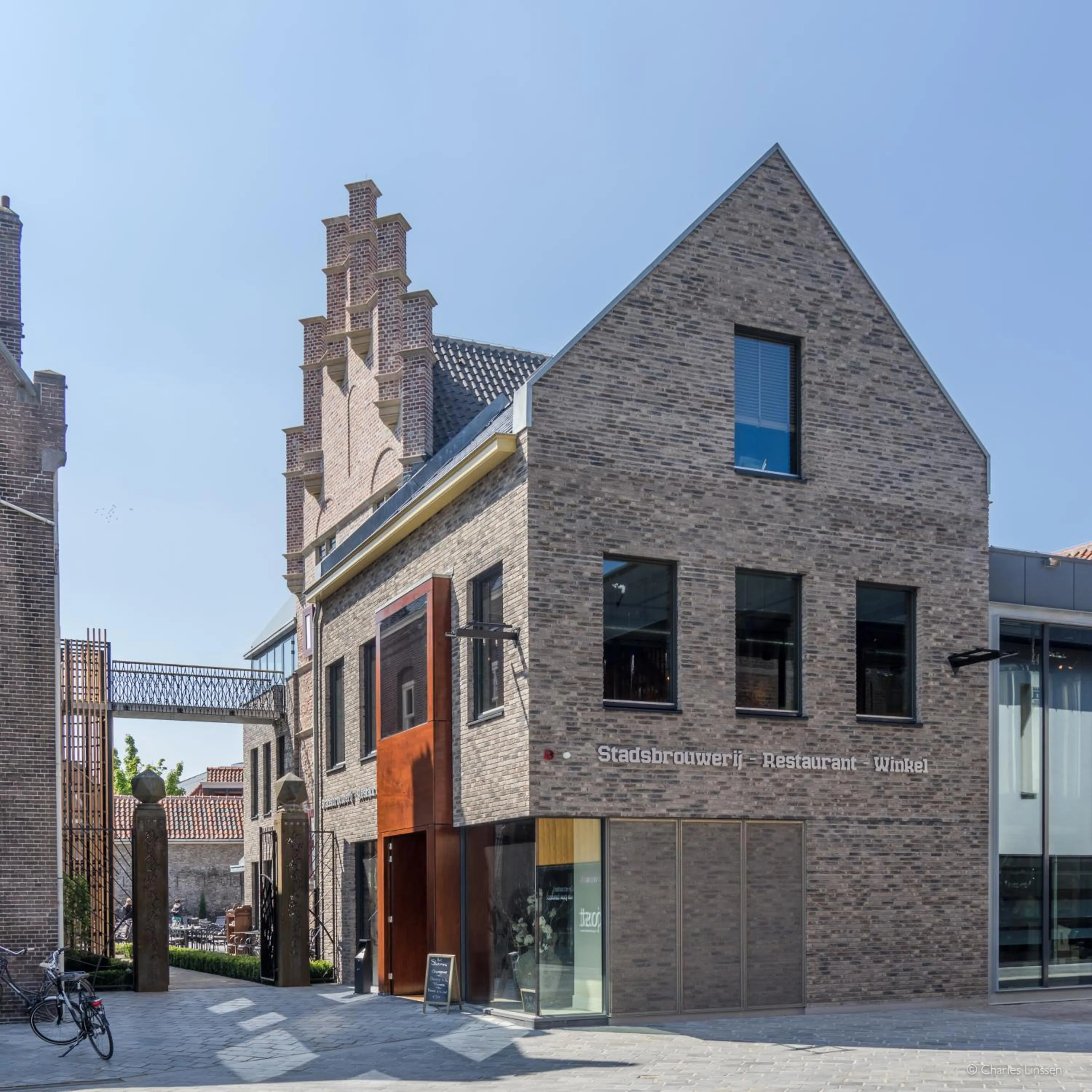 Property building in Slot Oostende