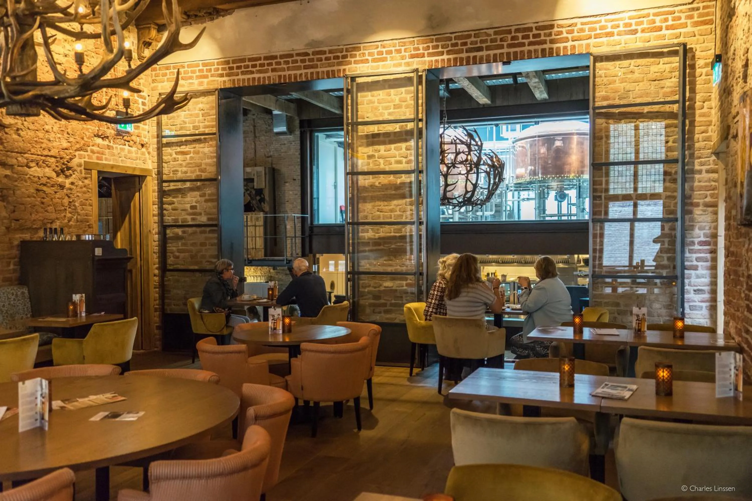 Restaurant/places to eat in Slot Oostende