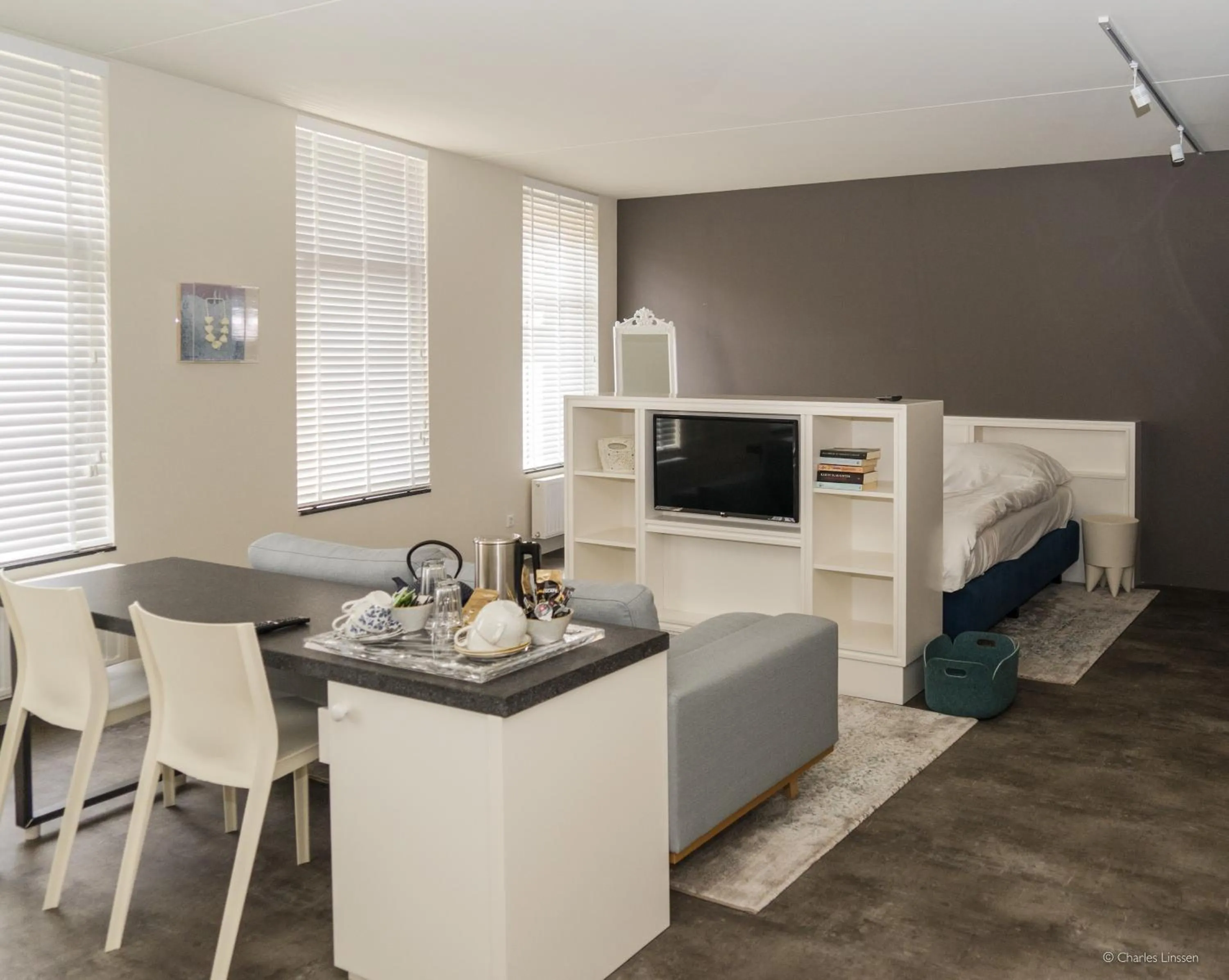 Living room in Slot Oostende