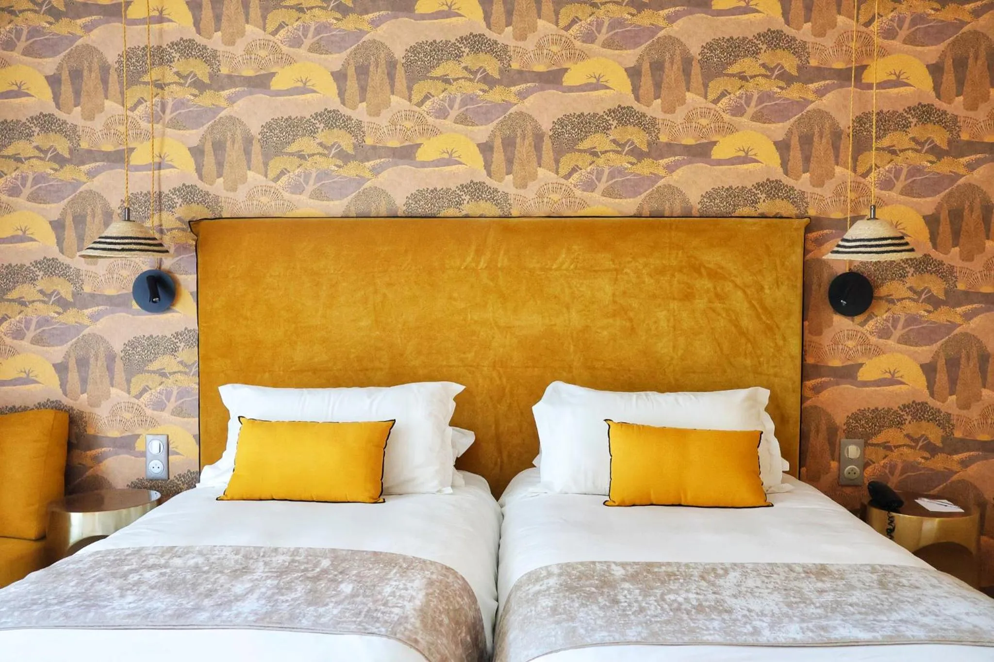 Bed in Best Western Sévan Parc Hôtel