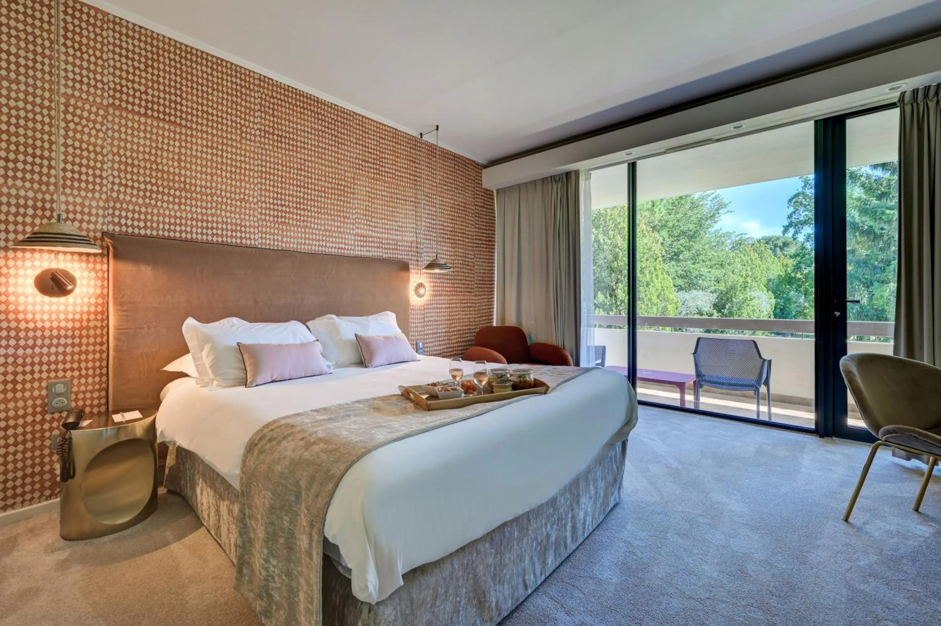 Photo of the whole room, Bed in Best Western Sévan Parc Hôtel