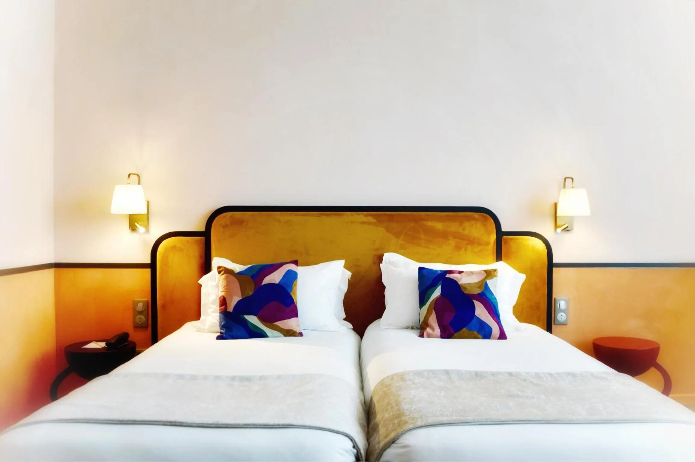 Bedroom, Bed in Best Western Sévan Parc Hôtel