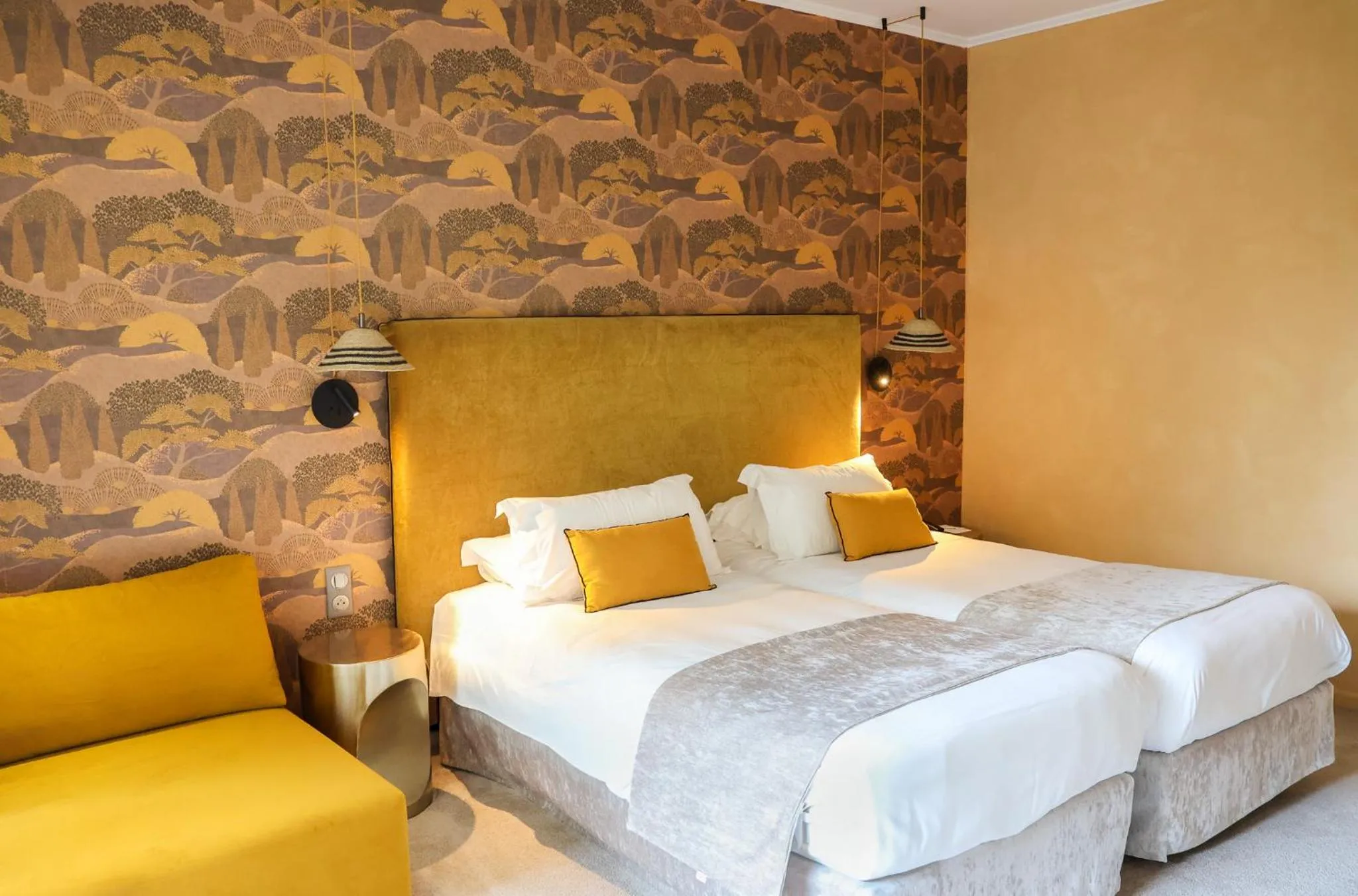 Bed in Best Western Sévan Parc Hôtel