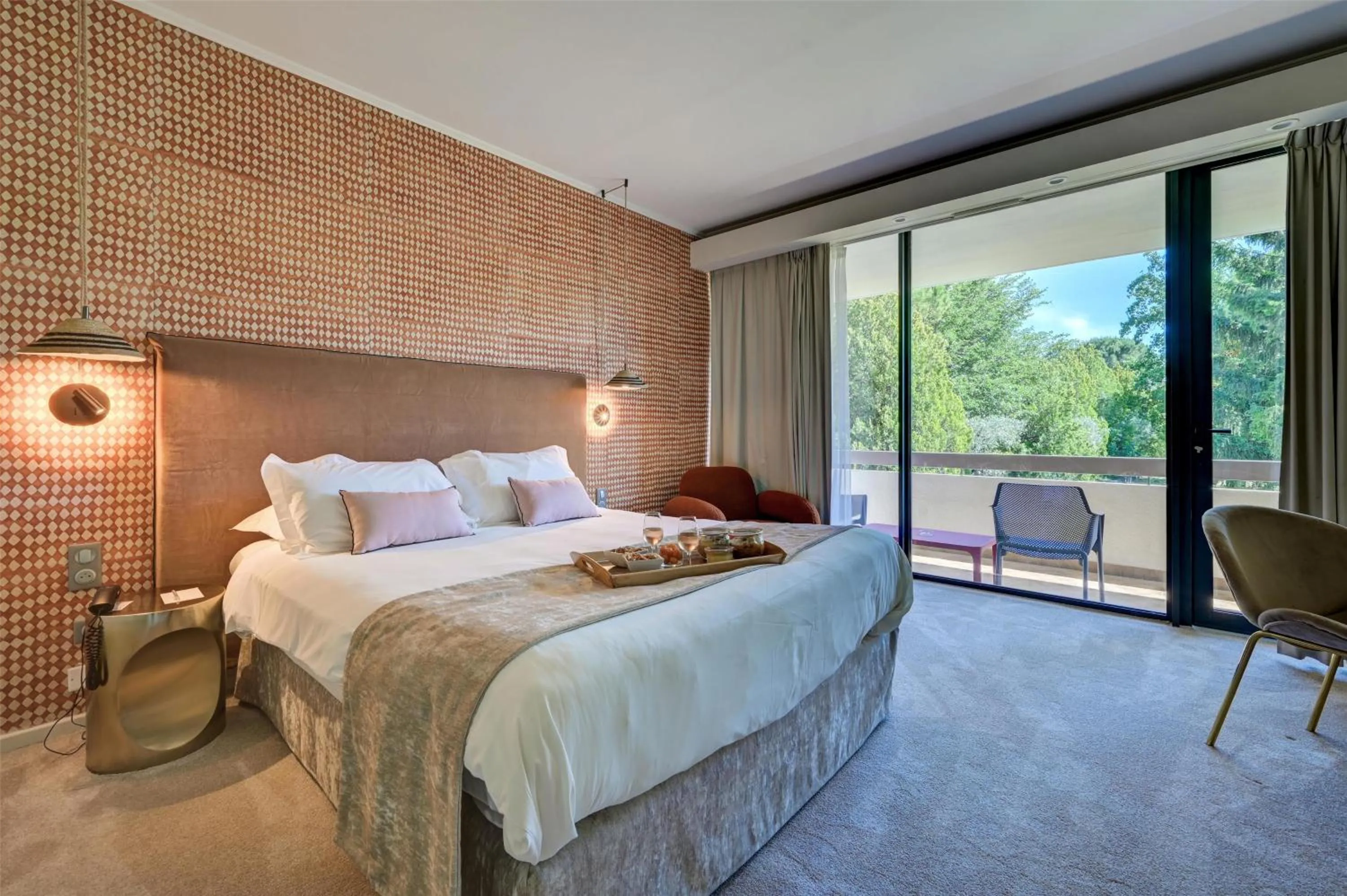 Bedroom, Bed in Best Western Sévan Parc Hôtel