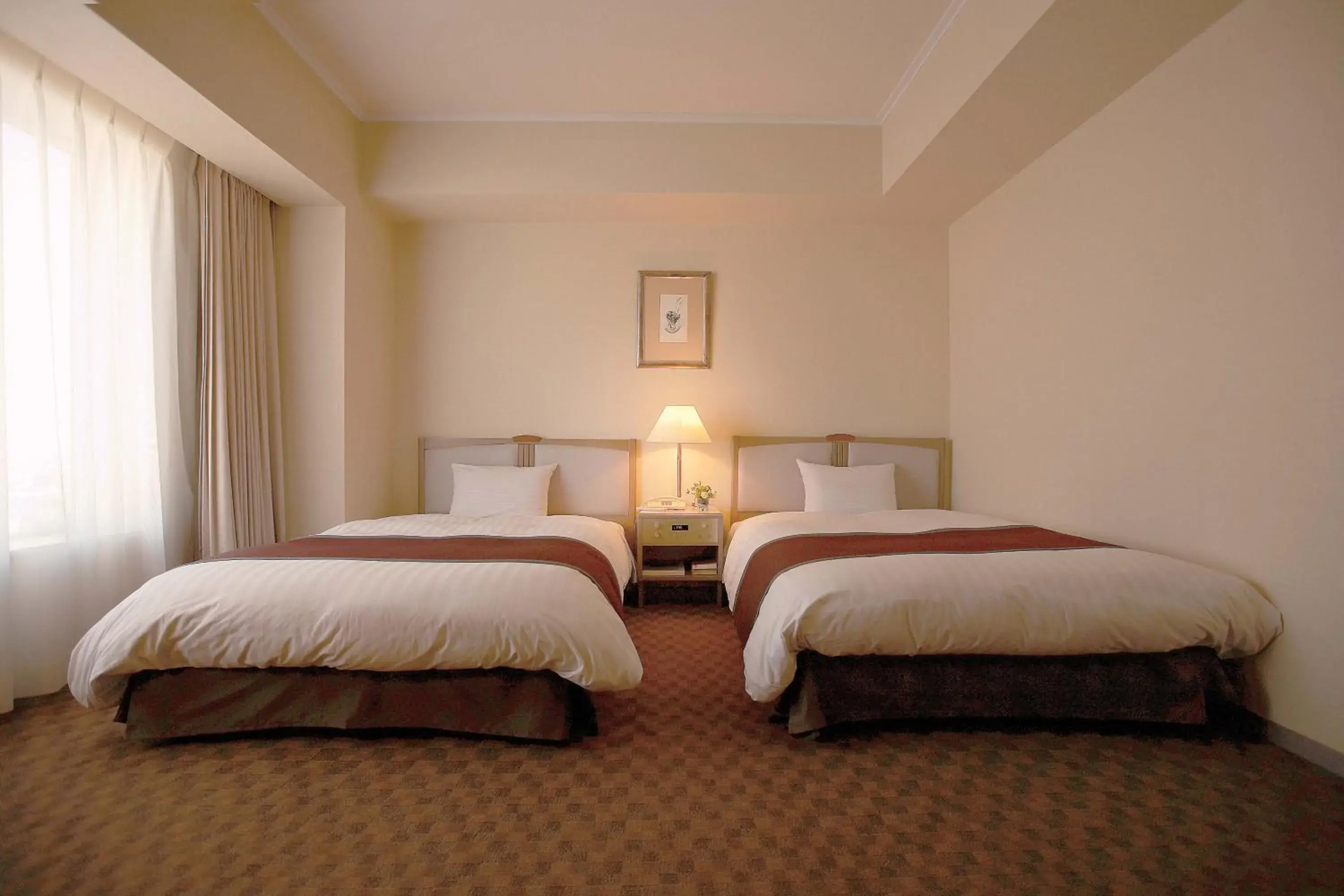 Deluxe Twin Room (1-2 adults) in Miyako Hotel Yokkaichi Deluxe Twin Room (1-2 adults) in Miyako Hotel Yokkaichi