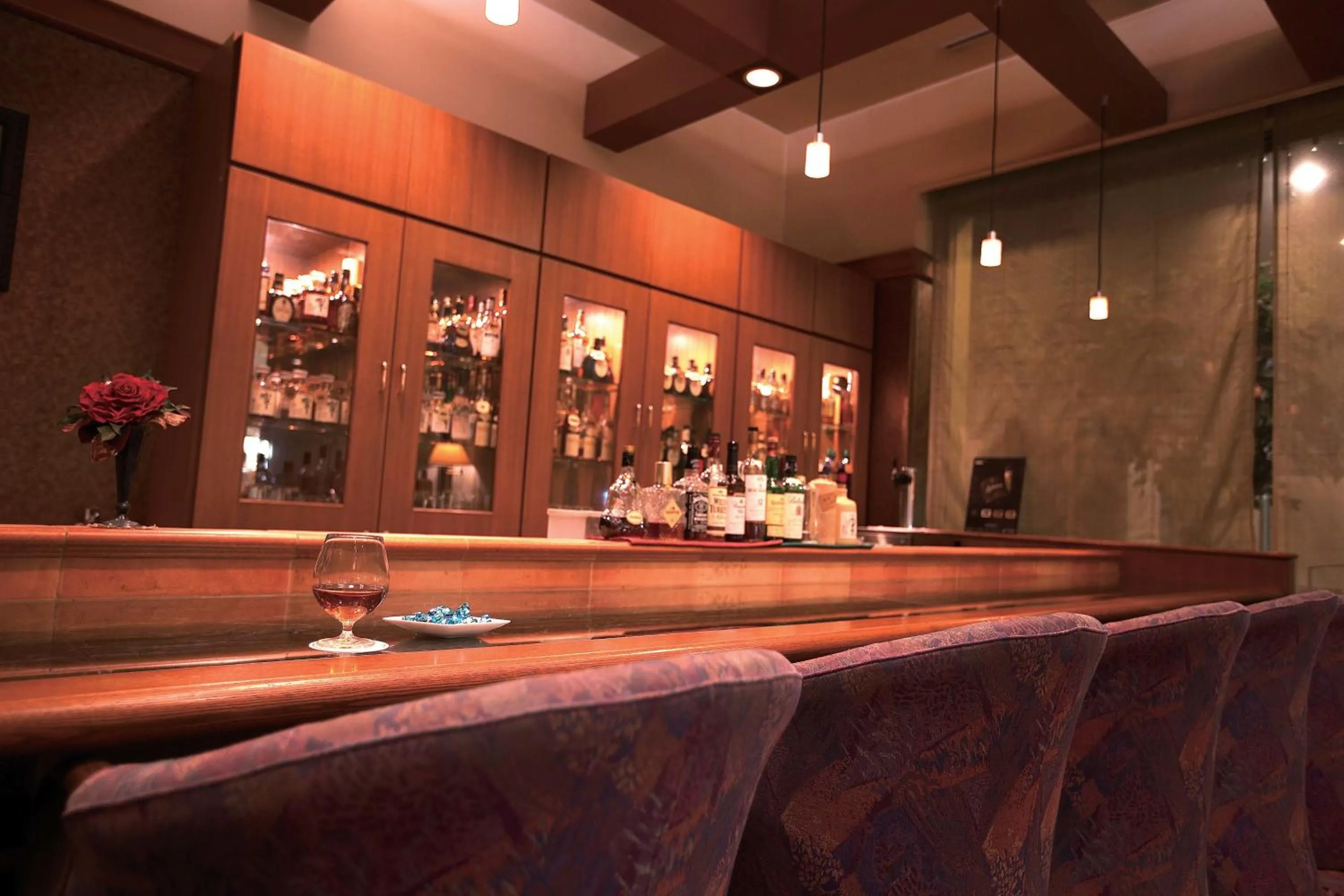 Lounge or bar in Miyako Hotel Yokkaichi